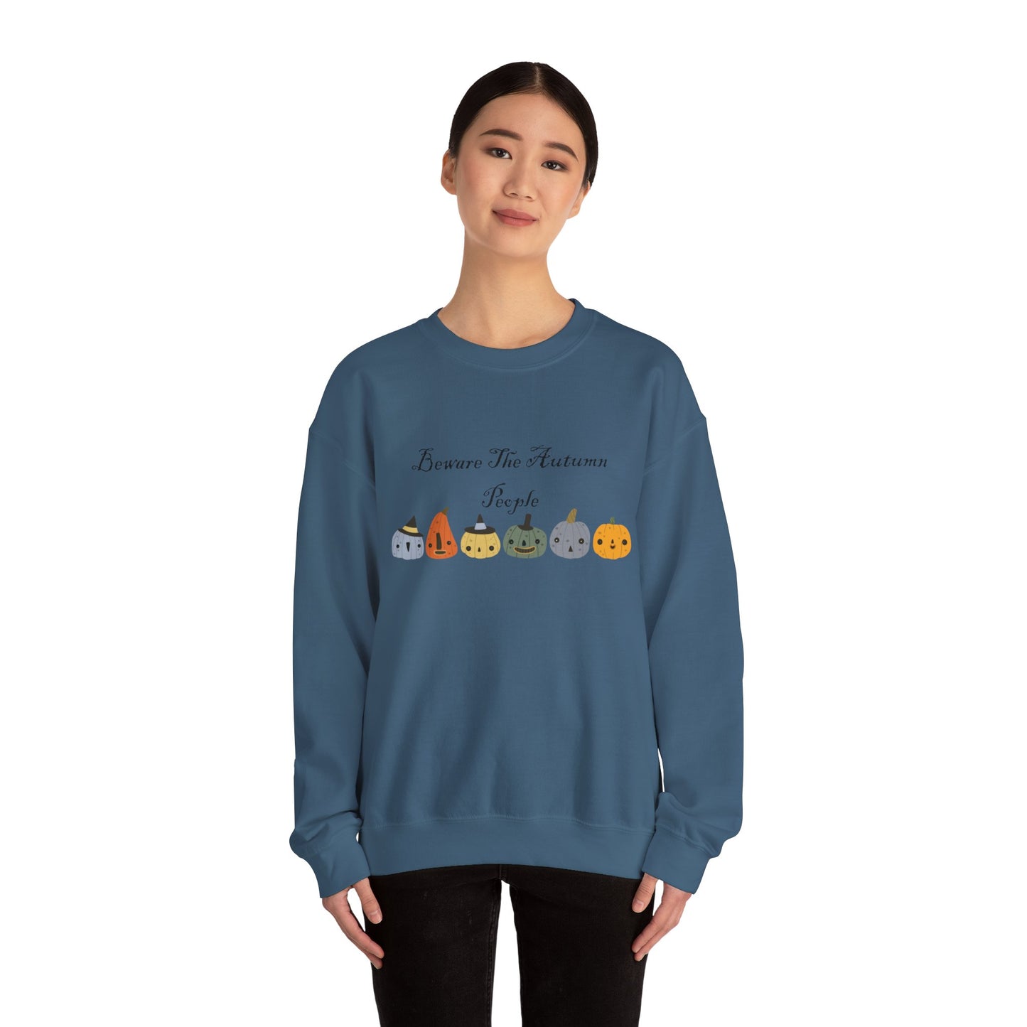 Beware The Autumn People Crewneck Sweatshirt