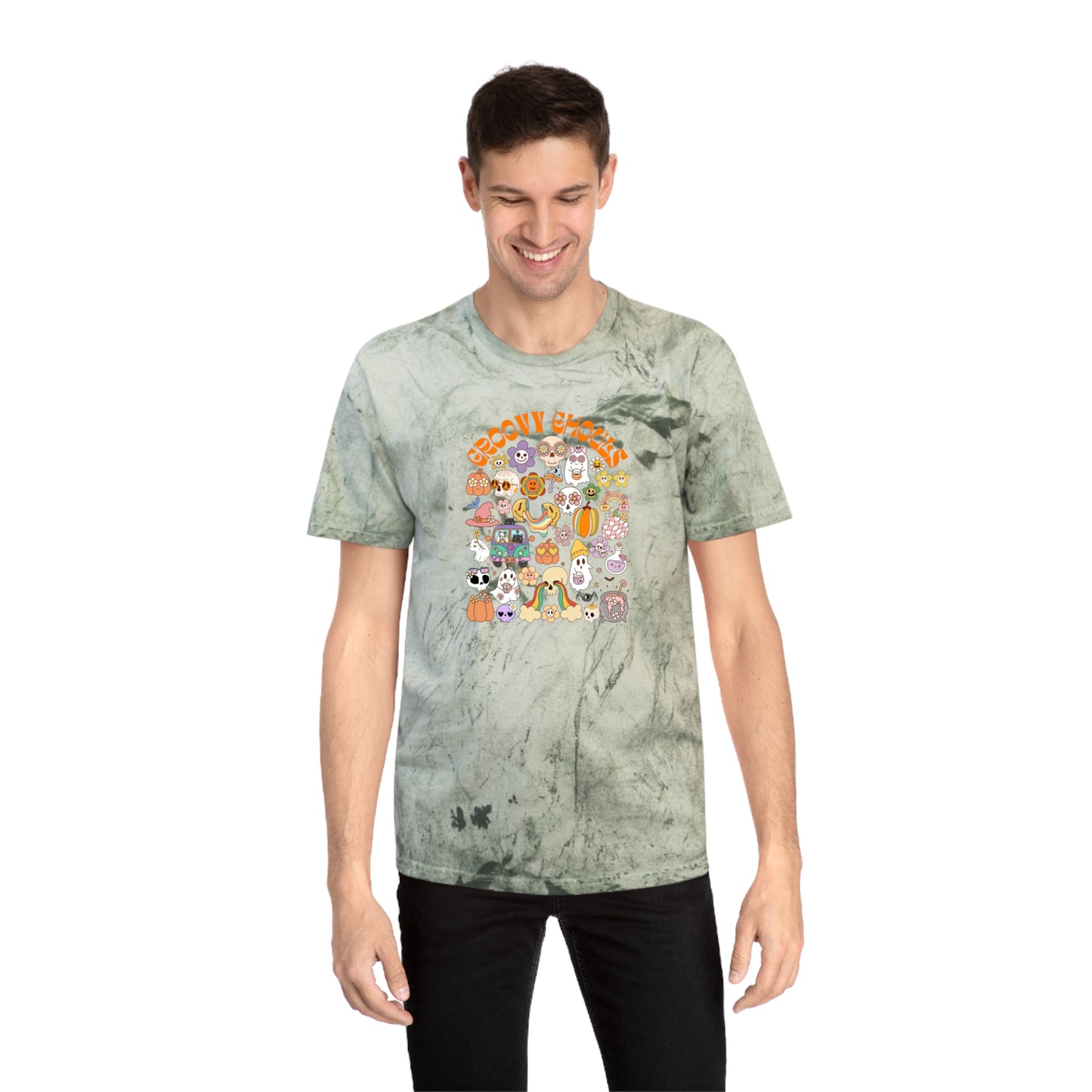 Groovy Ghouls Color Blast T-Shirt