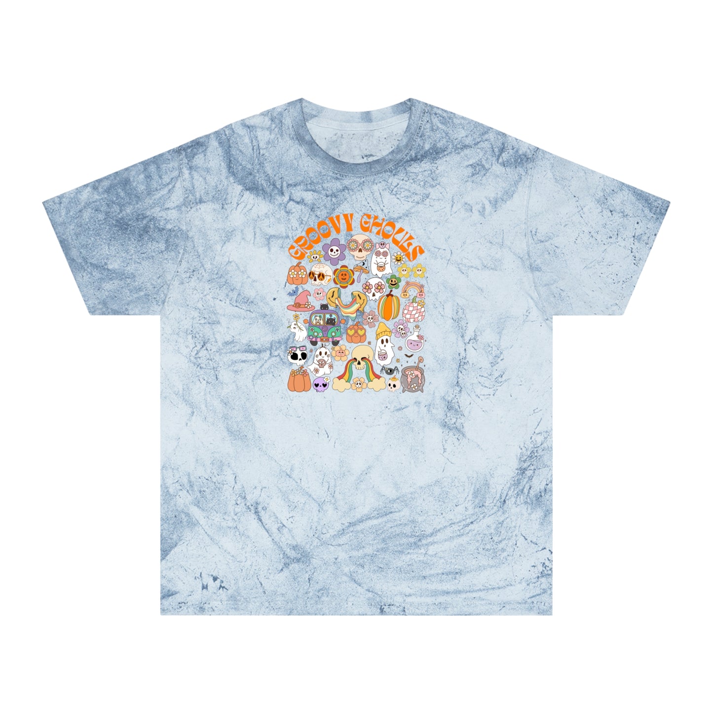 Groovy Ghouls Color Blast T-Shirt
