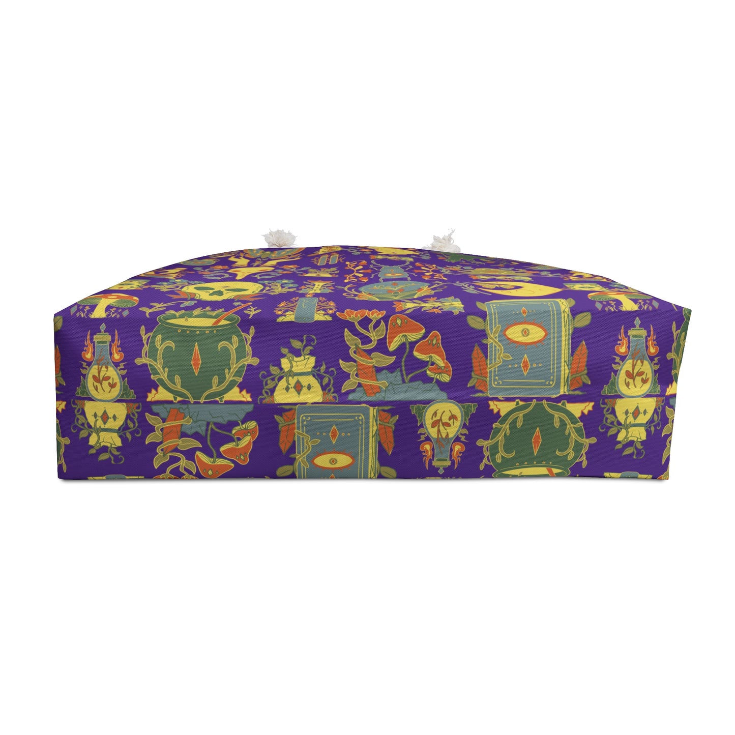 Dark Purple Enchanted Alchemy Weekender Bag