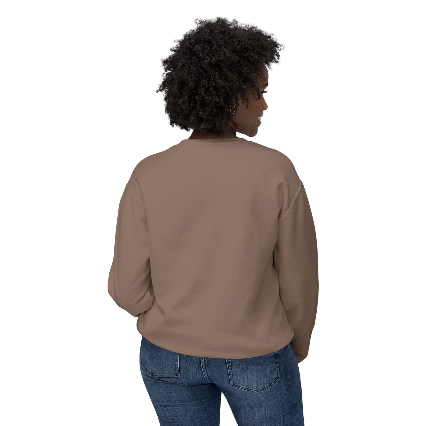 Stay Cozy Unisex Lightweight Crewneck Sweatshirt