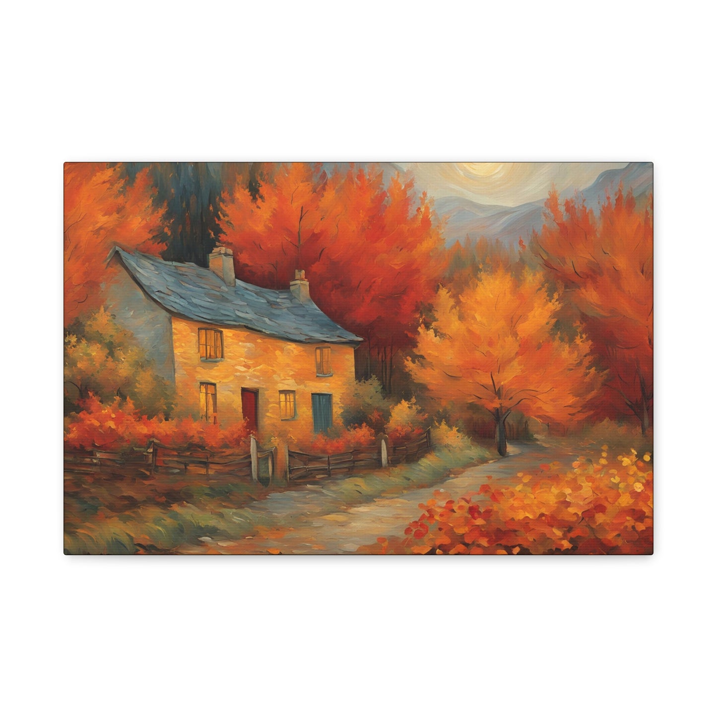 Autumn Dream Canvas Art