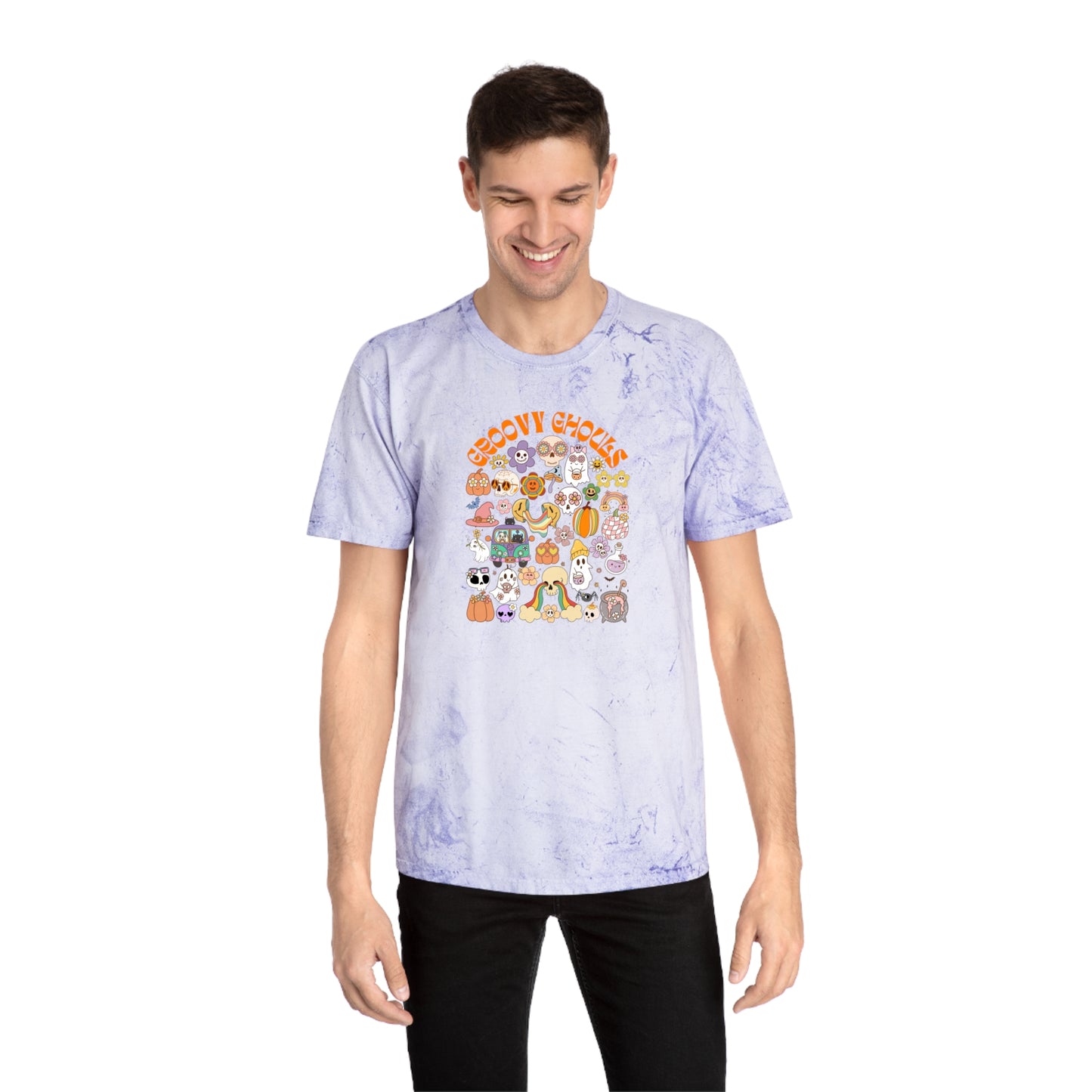 Groovy Ghouls Color Blast T-Shirt