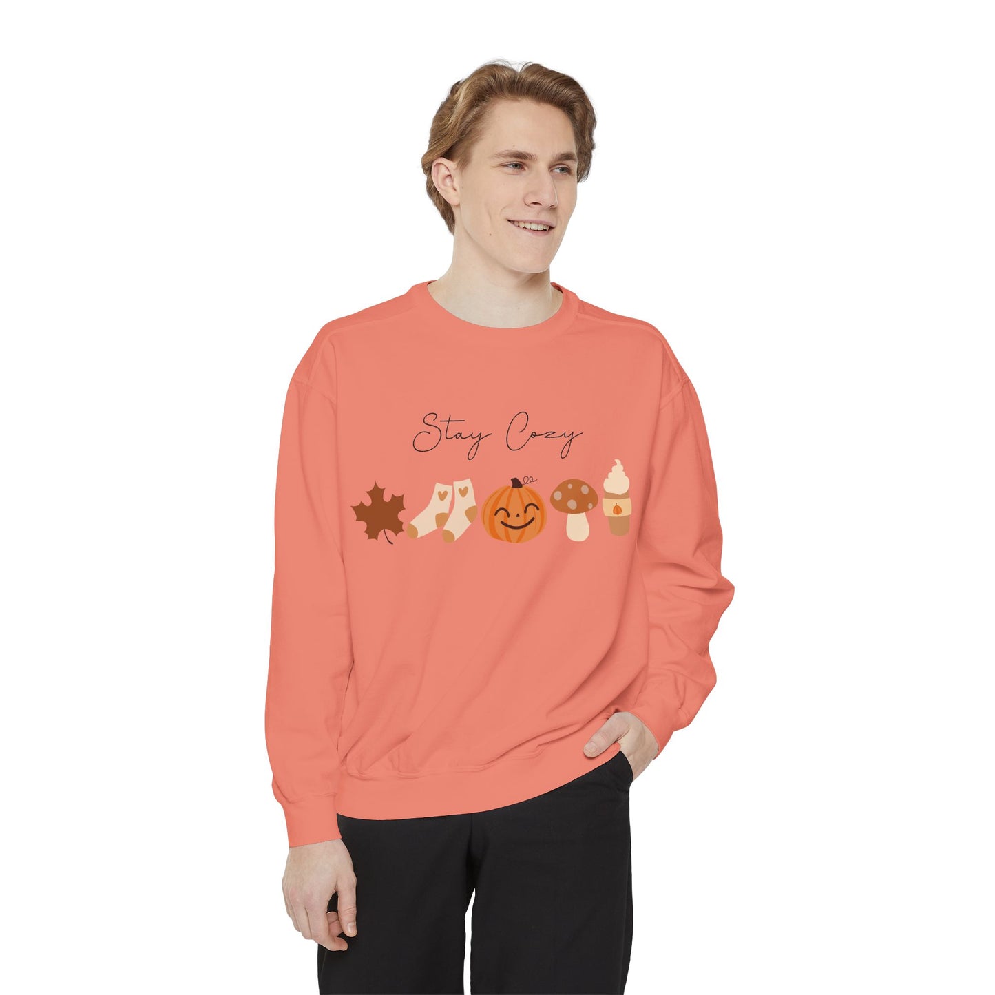 Stay Cozy Fall Sweatshirt