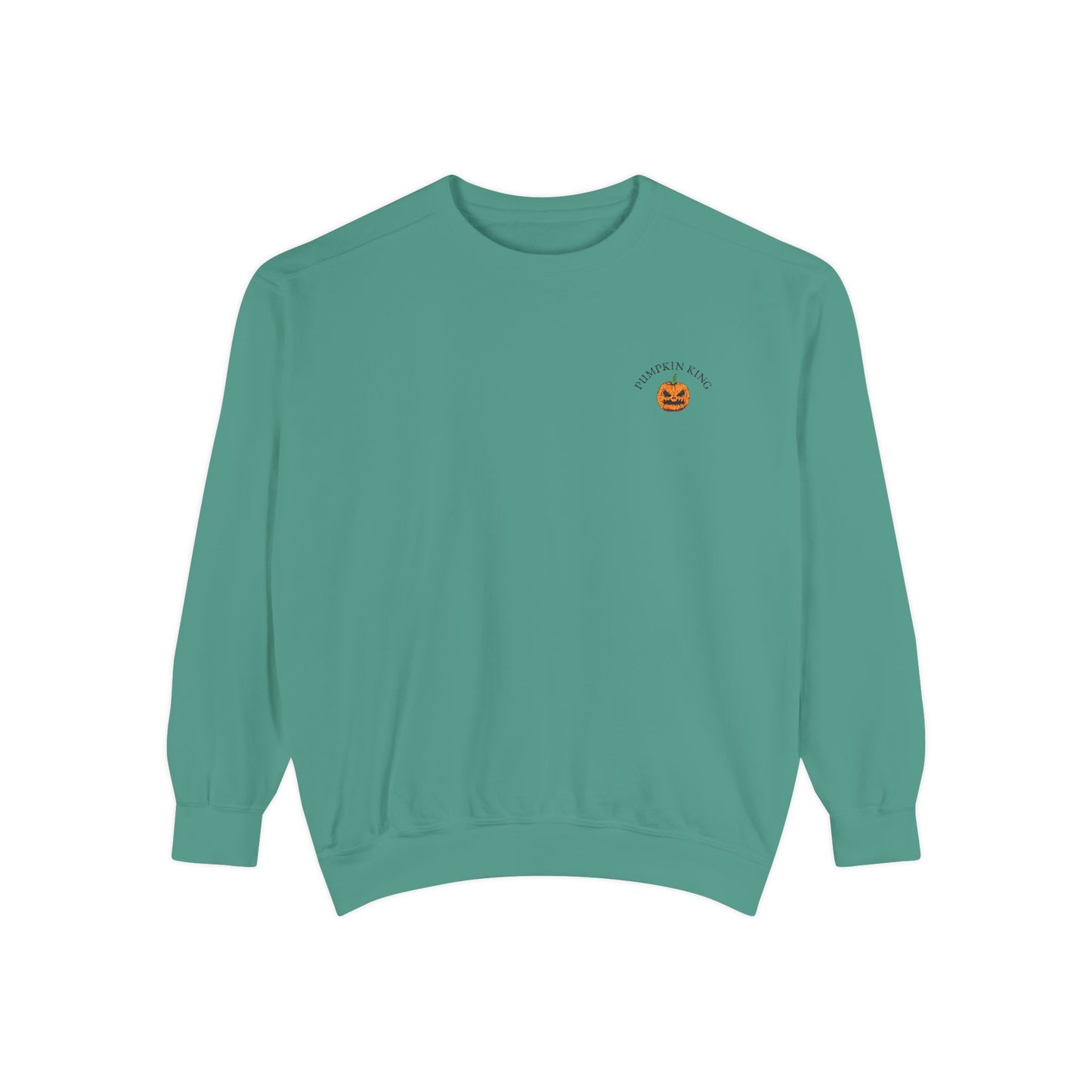 Pumpkin King Embroidered Sweatshirt