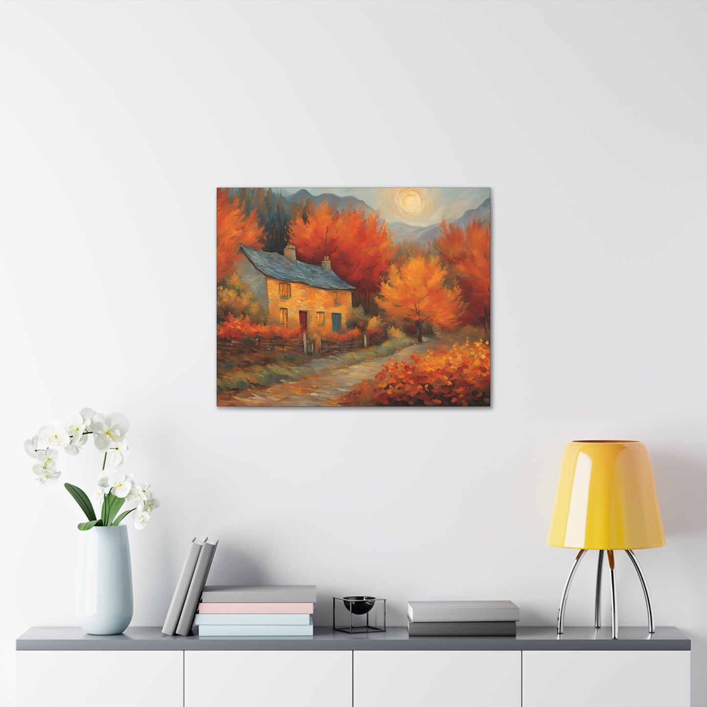 Autumn Dream Canvas Art