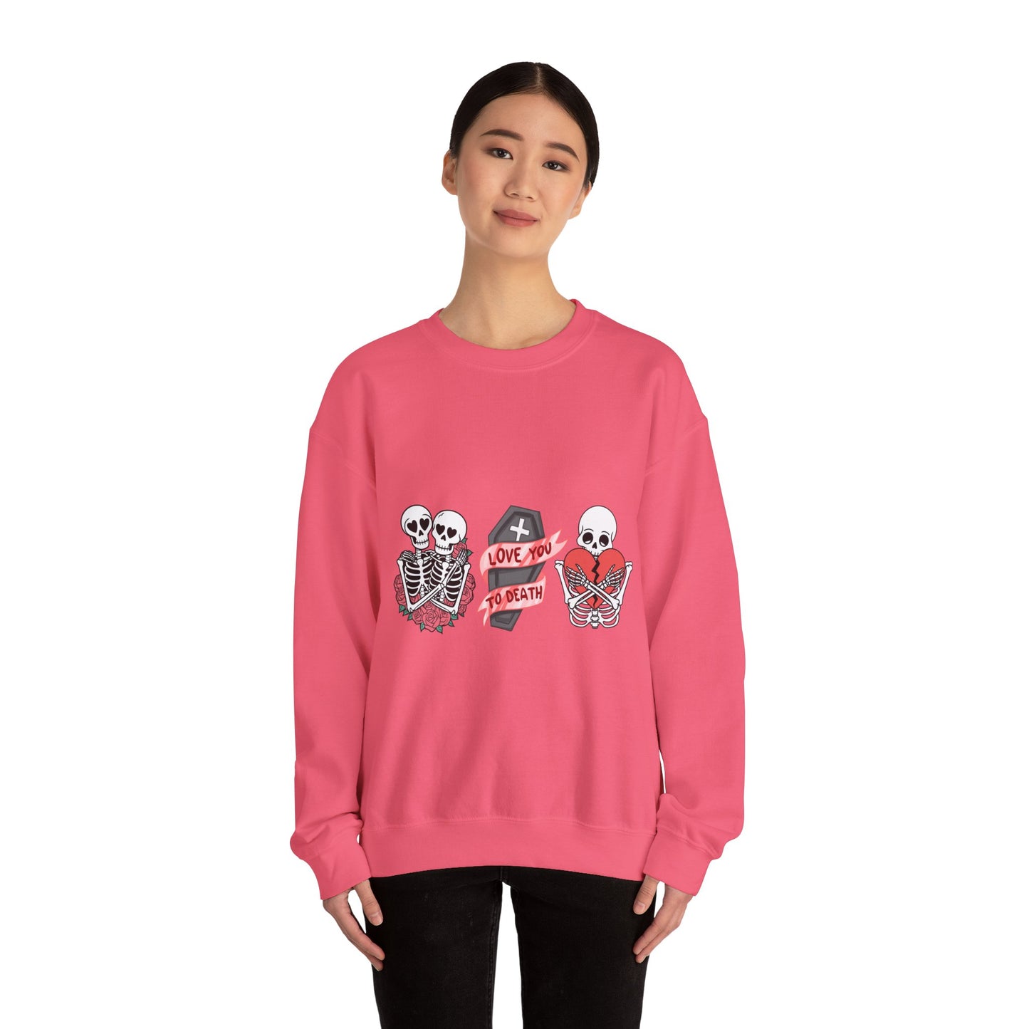 Love You to Death Crewneck Sweatshirt