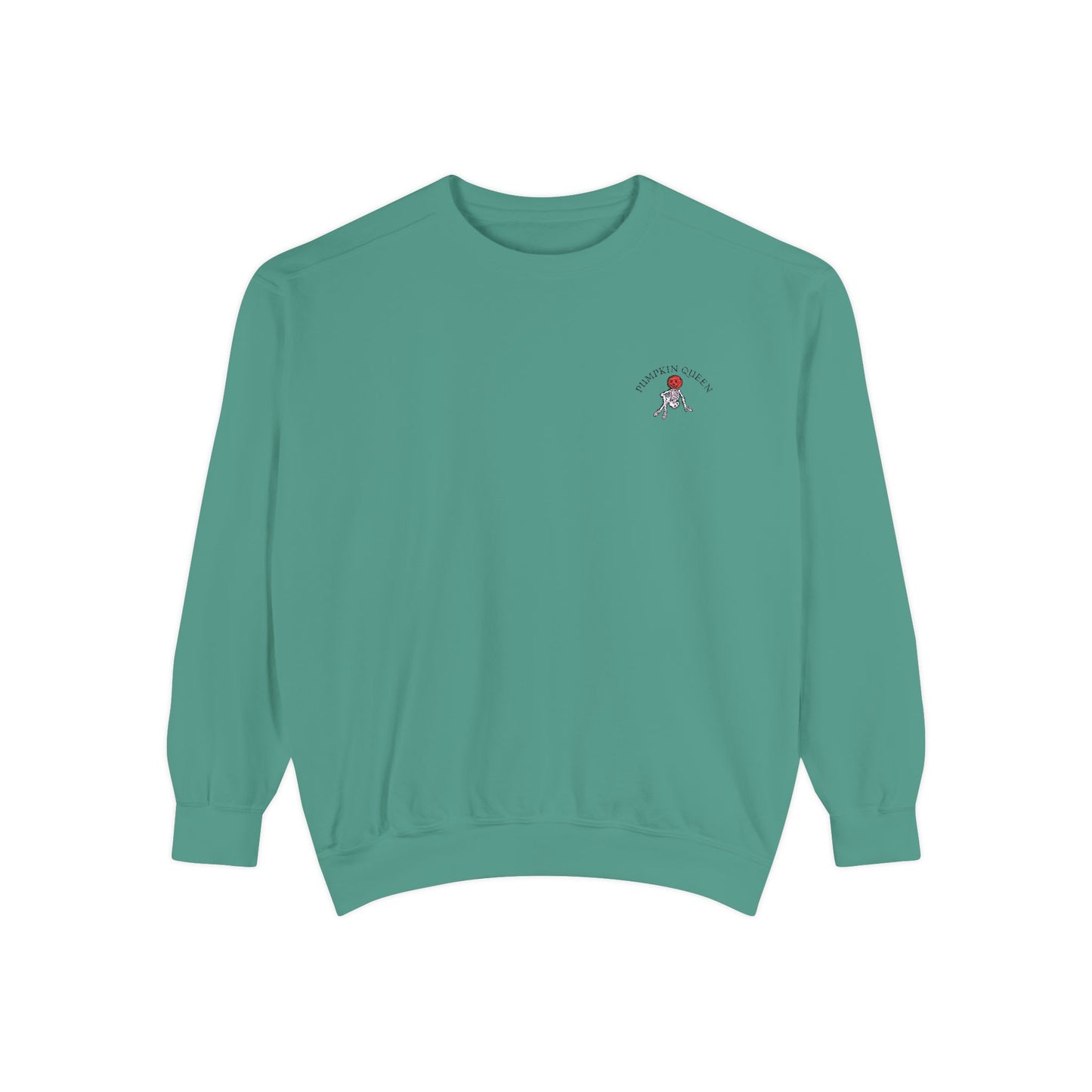 Pumpkin Queen Embroidered Sweatshirt