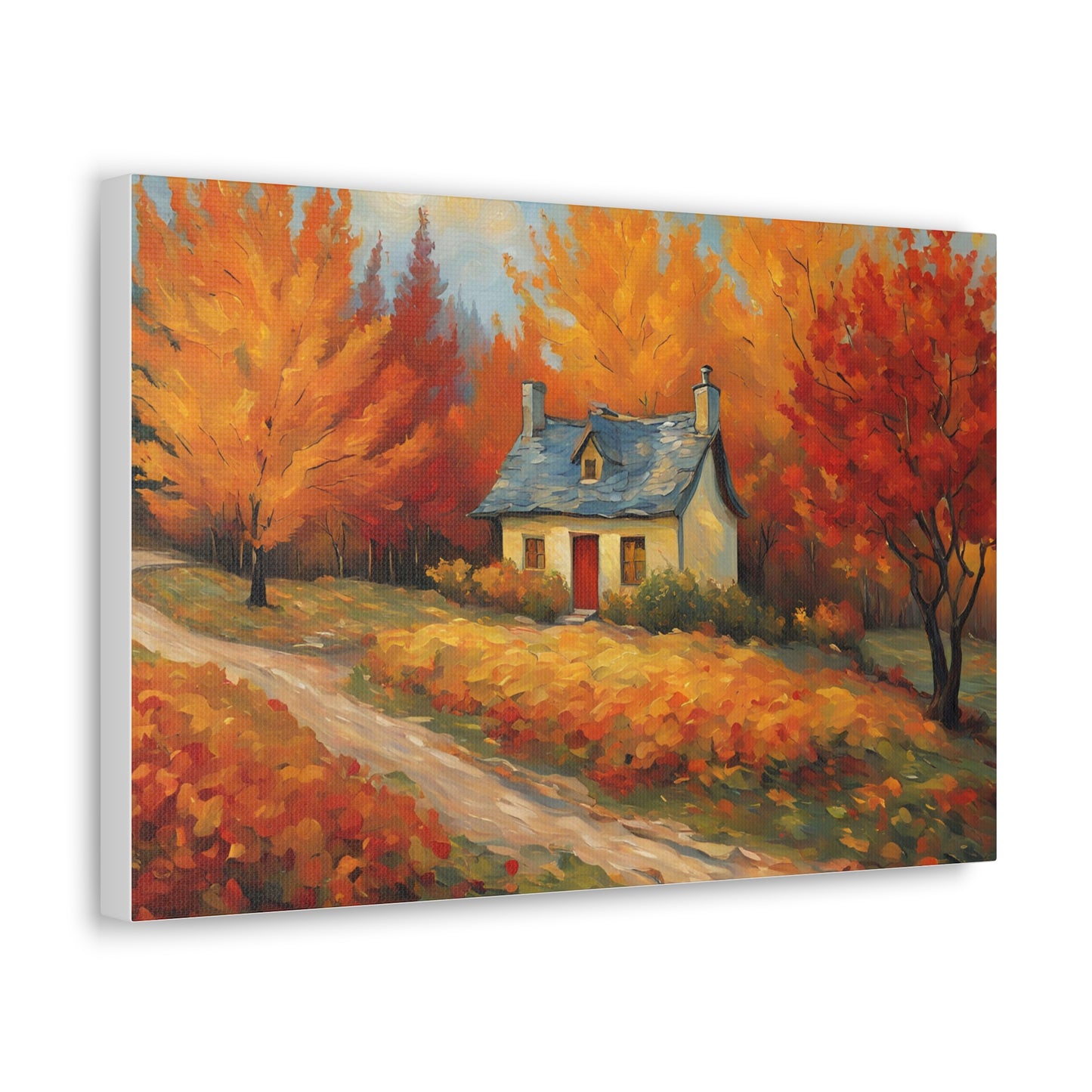 Autumn Escape Canvas Art