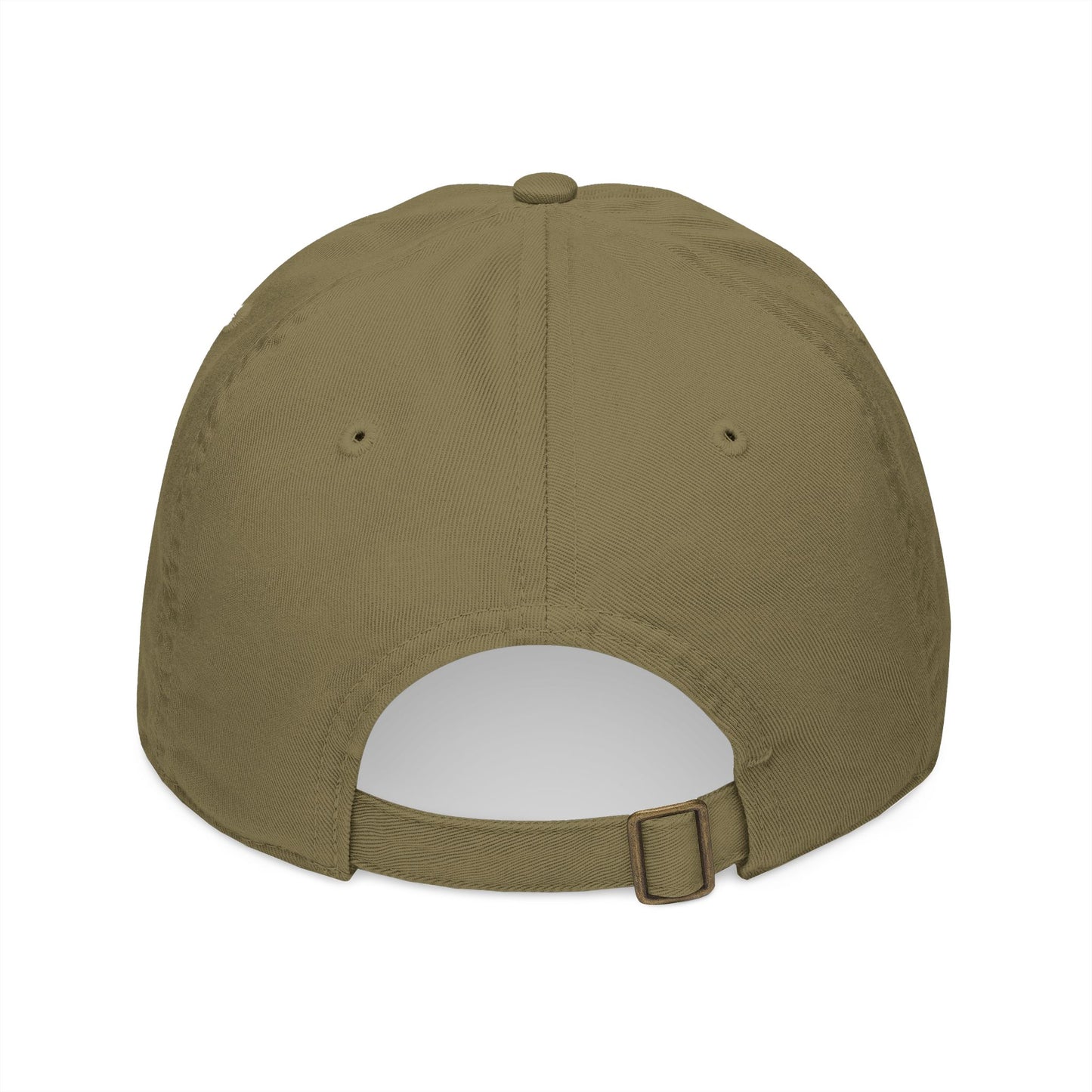 Embroidered Baseball Cap - Boo Ghost and Fall Leaves Design