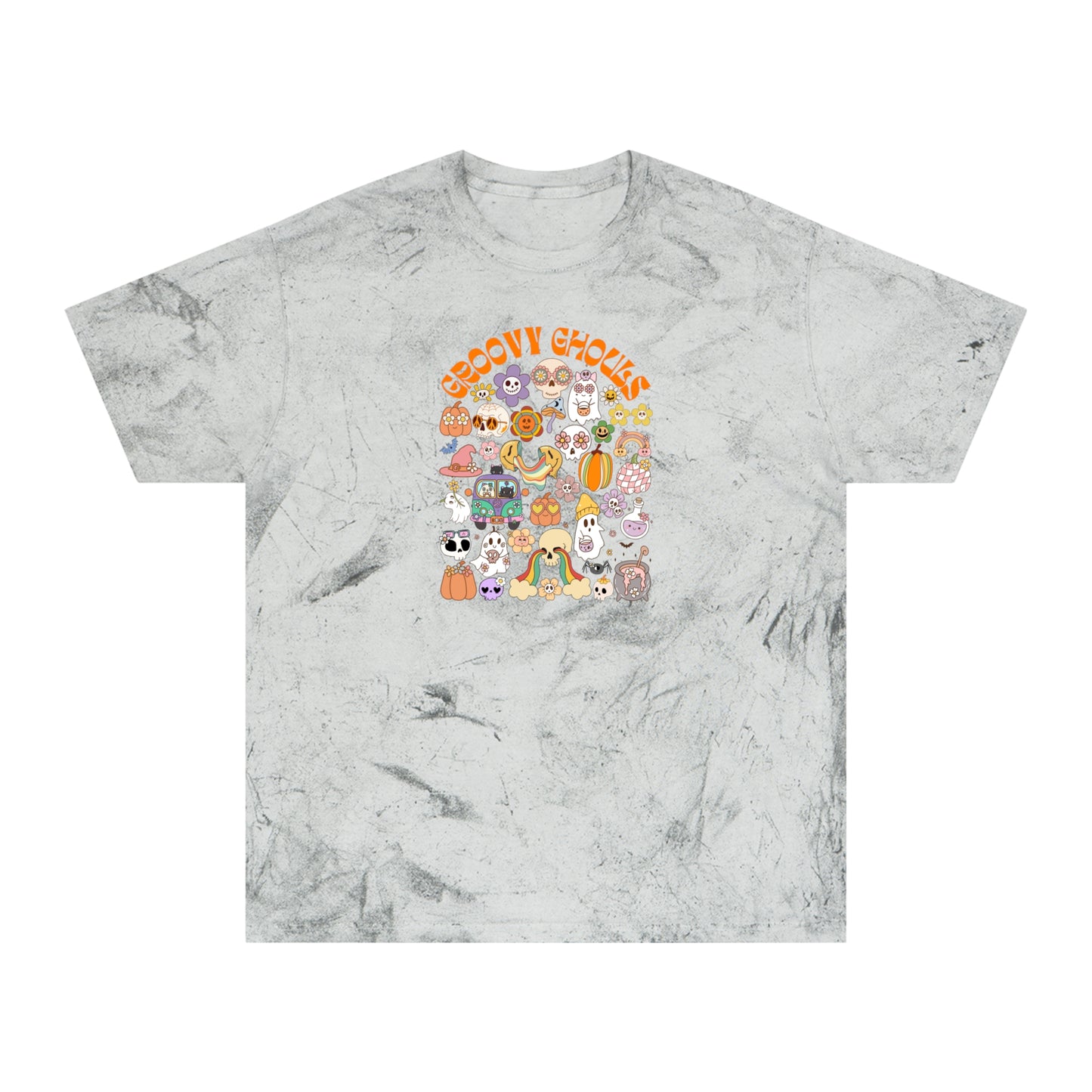 Groovy Ghouls Color Blast T-Shirt
