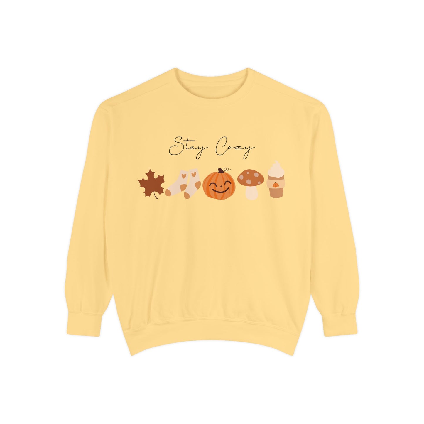 Stay Cozy Fall Sweatshirt