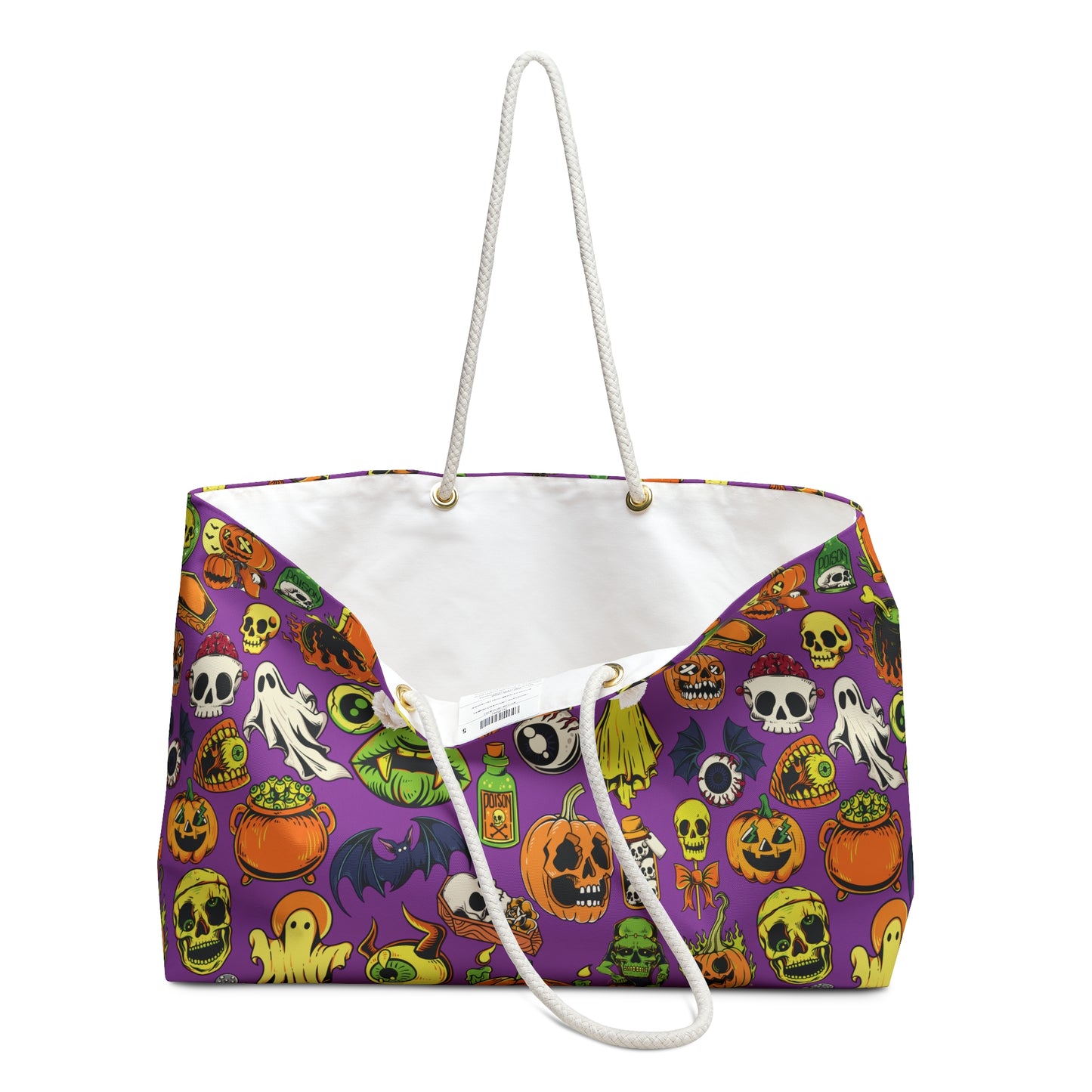 Purple Monster Mash Oversized Tote