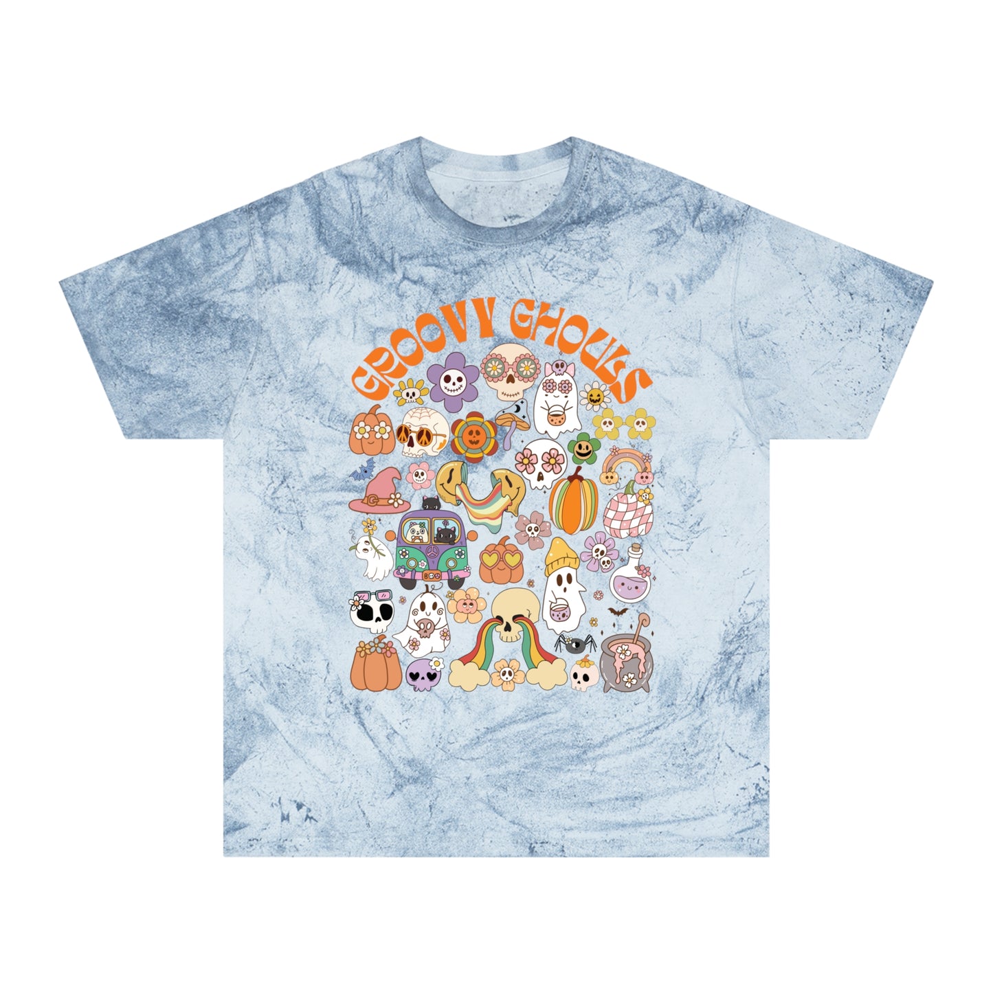 Groovy Ghouls Color Blast T-Shirt