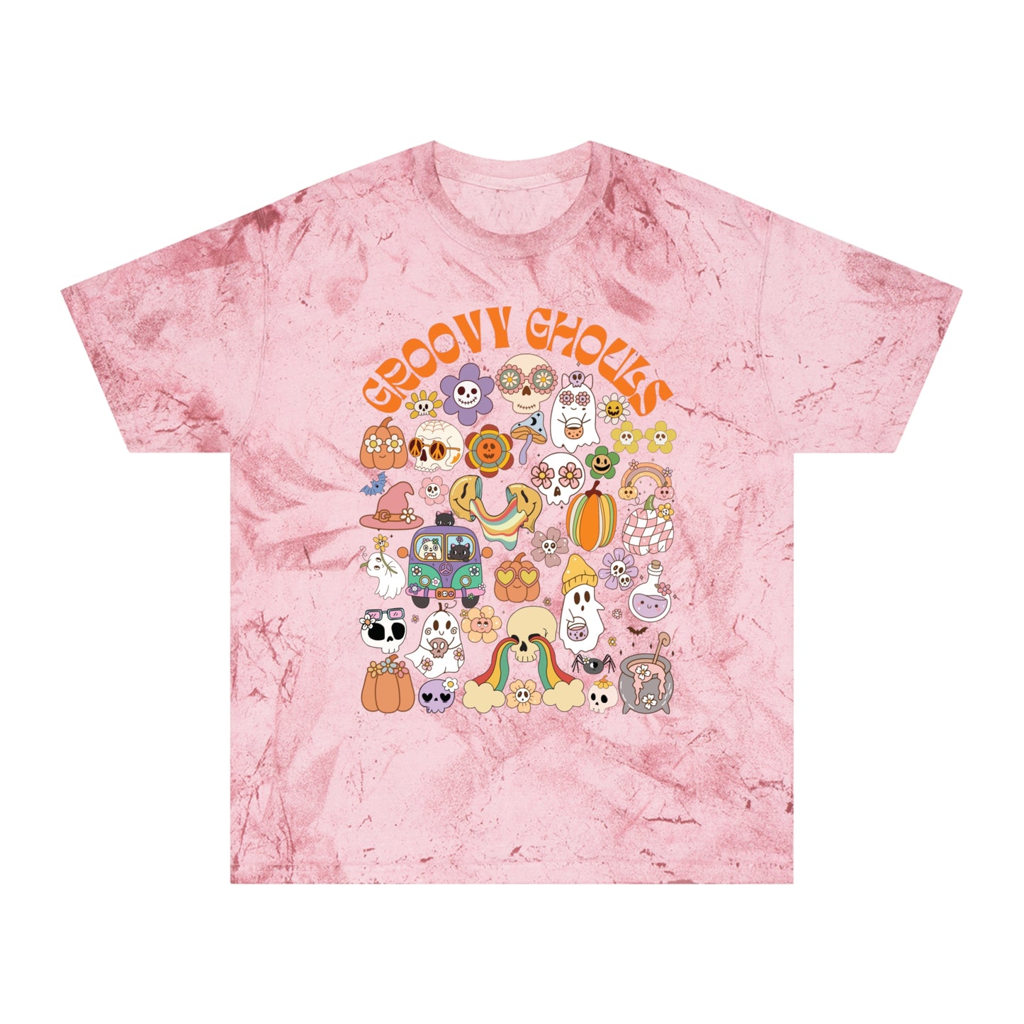 Groovy Ghouls Color Blast T-Shirt