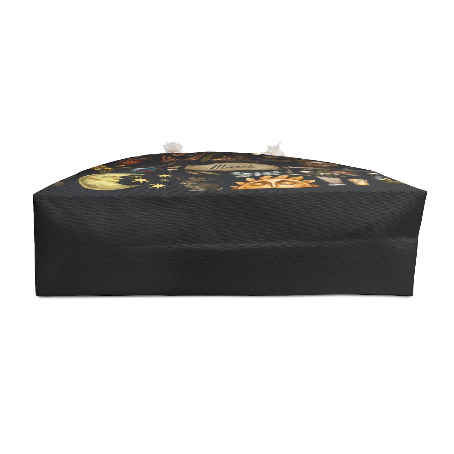 Witchy March Birthstone and Birth Flower Weekender Bag