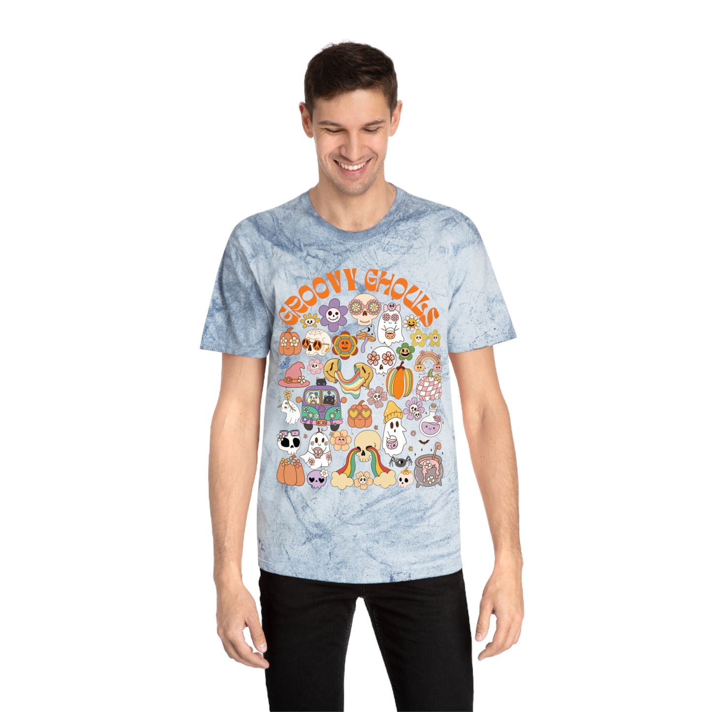 Groovy Ghouls Color Blast T-Shirt