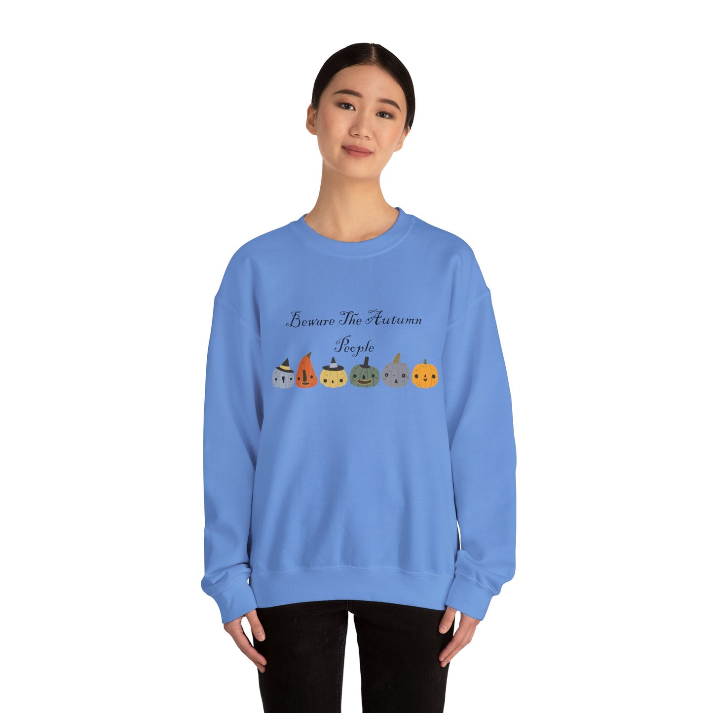 Beware The Autumn People Crewneck Sweatshirt
