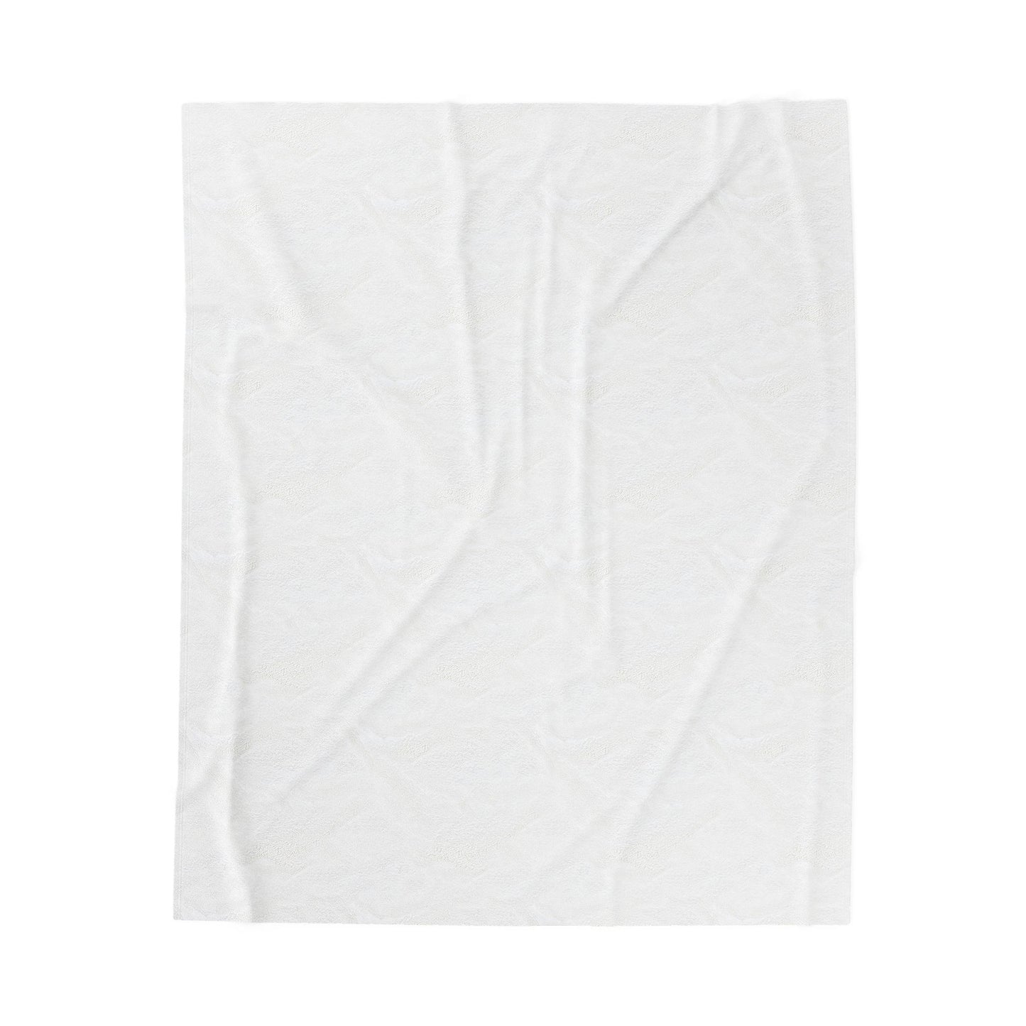 Autumn Plush Blanket in Color Latte