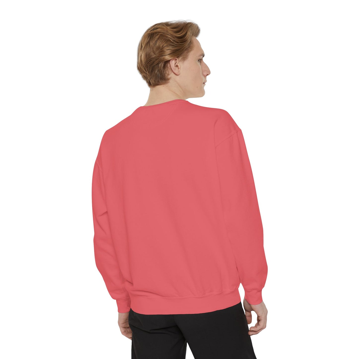Cozy Autumn Sweatshirt - Unisex Garment-Dyed with Fall Design