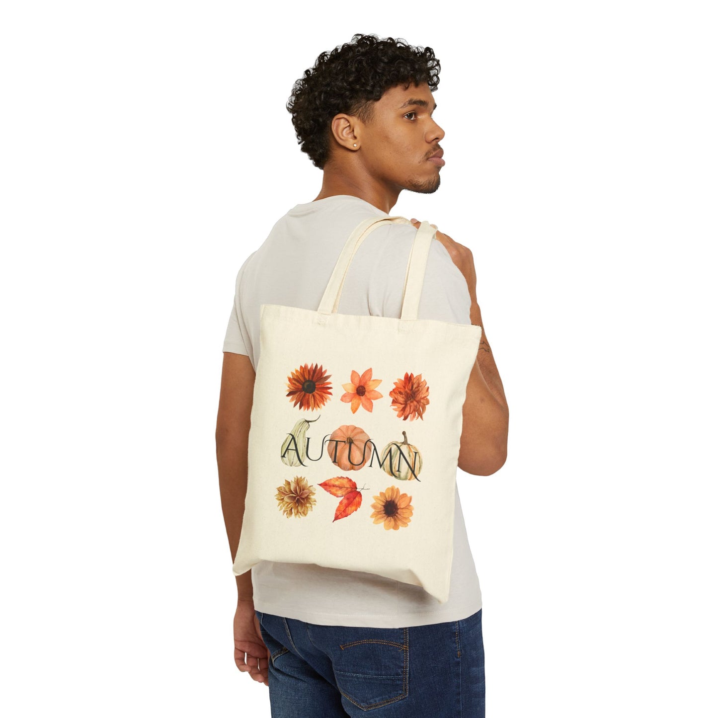 Autumn Cotton Tote