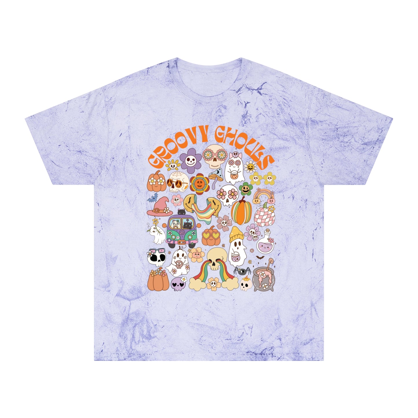 Groovy Ghouls Color Blast T-Shirt