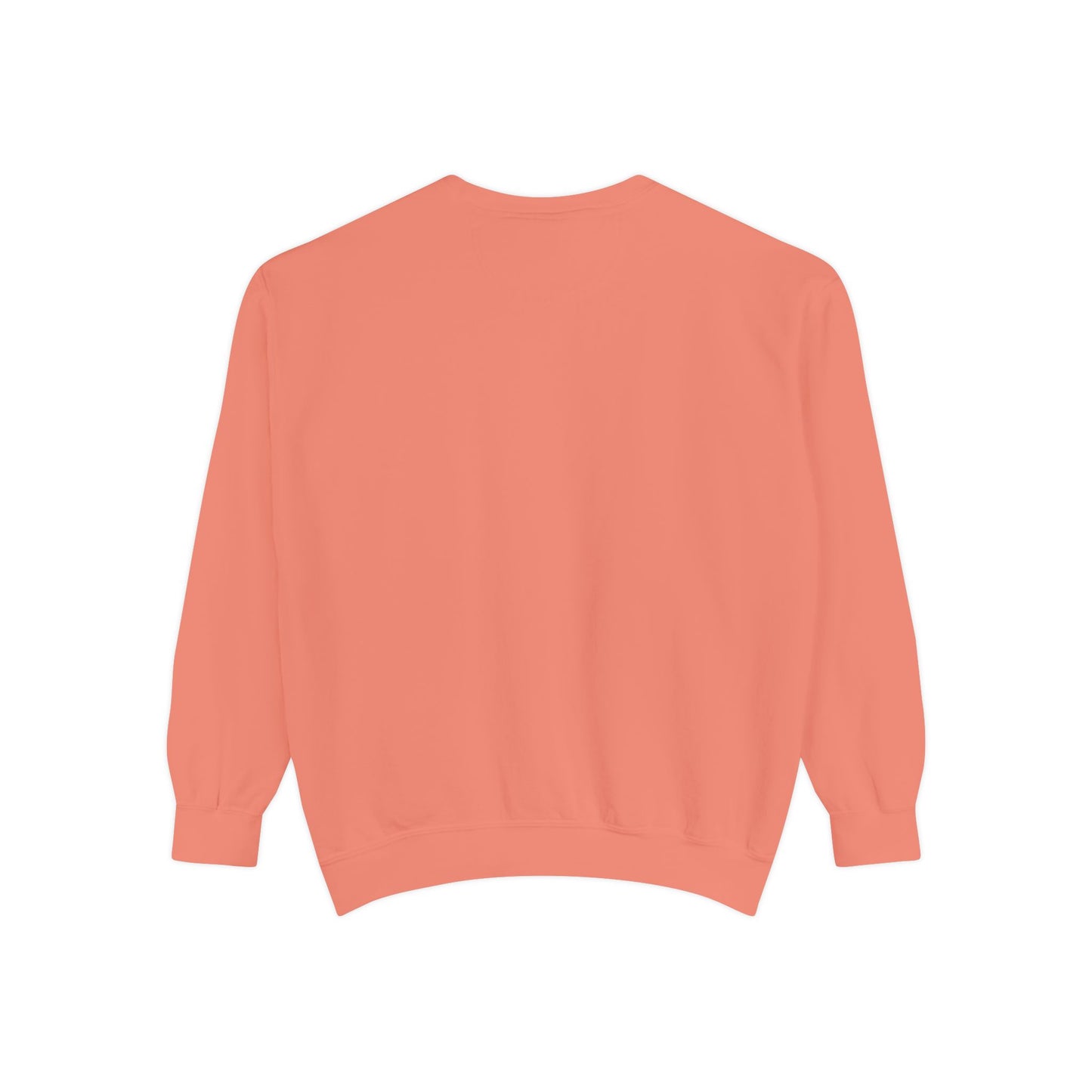 Cozy Autumn Sweatshirt - Unisex Garment-Dyed with Fall Design