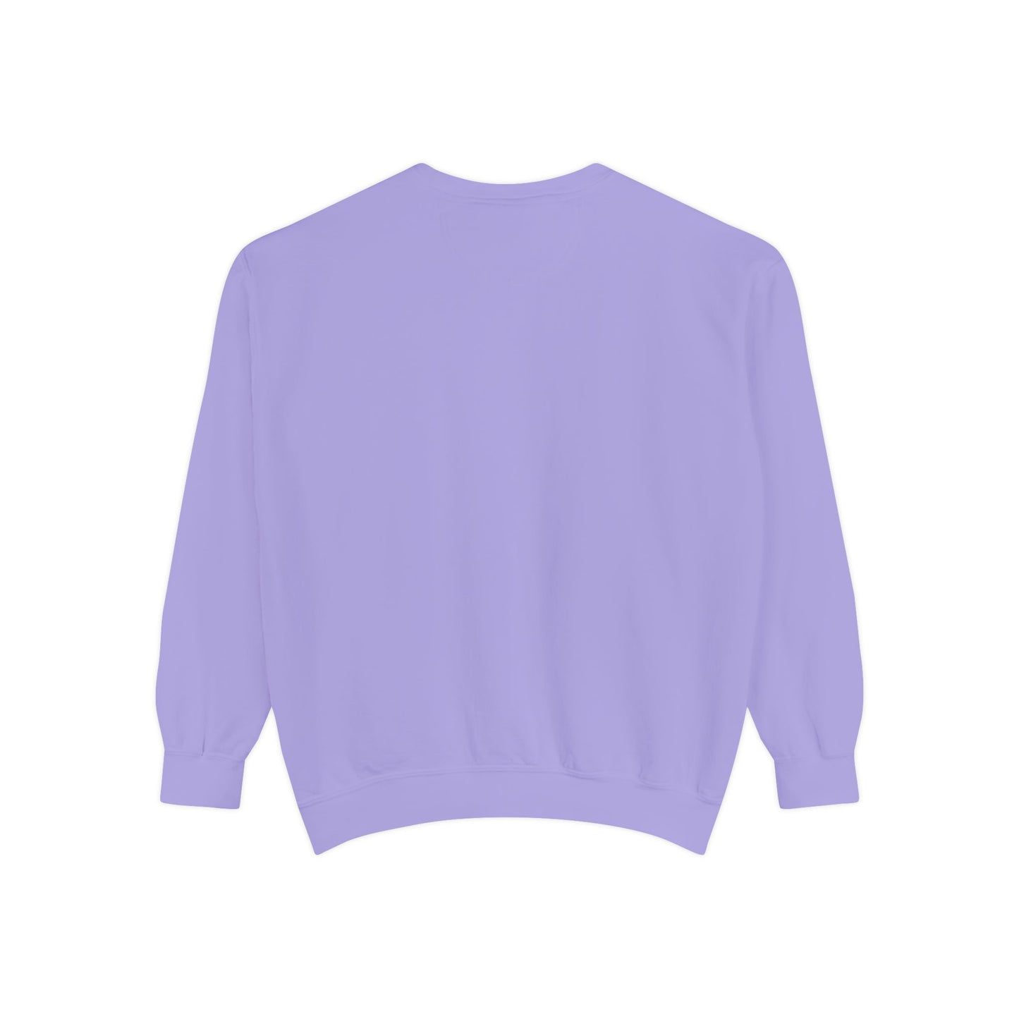Cozy Autumn Sweatshirt - Unisex Garment-Dyed with Fall Design