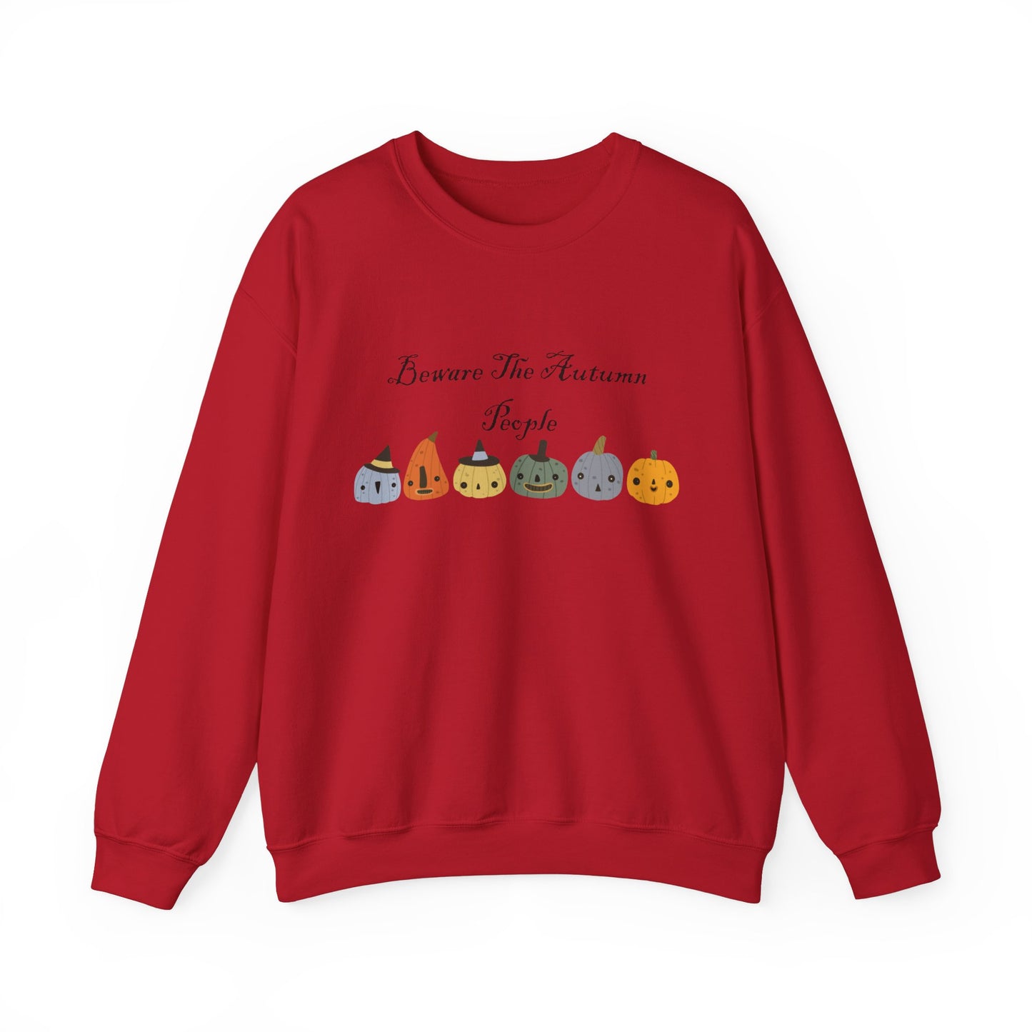 Beware The Autumn People Crewneck Sweatshirt