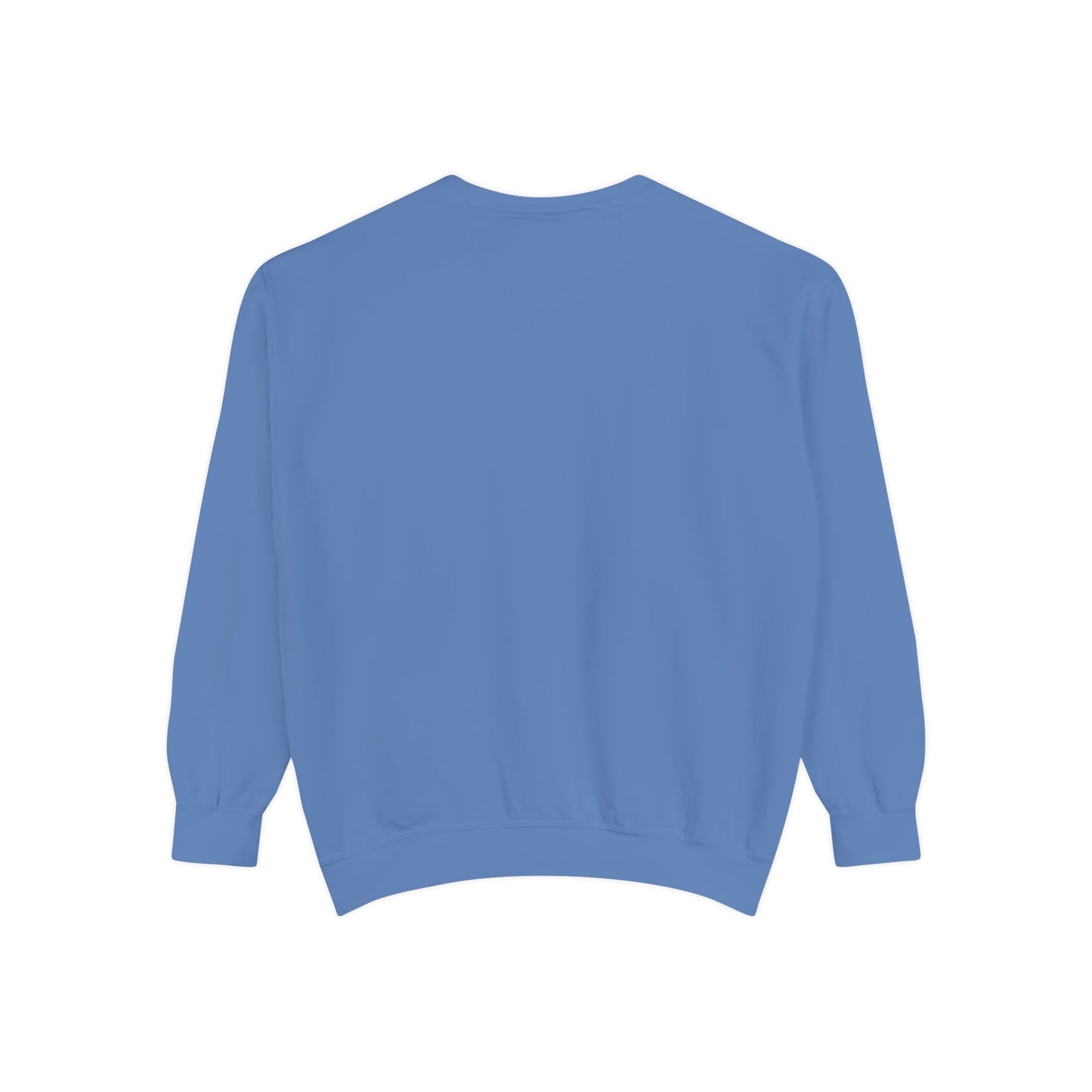 Cozy Autumn Sweatshirt - Unisex Garment-Dyed with Fall Design