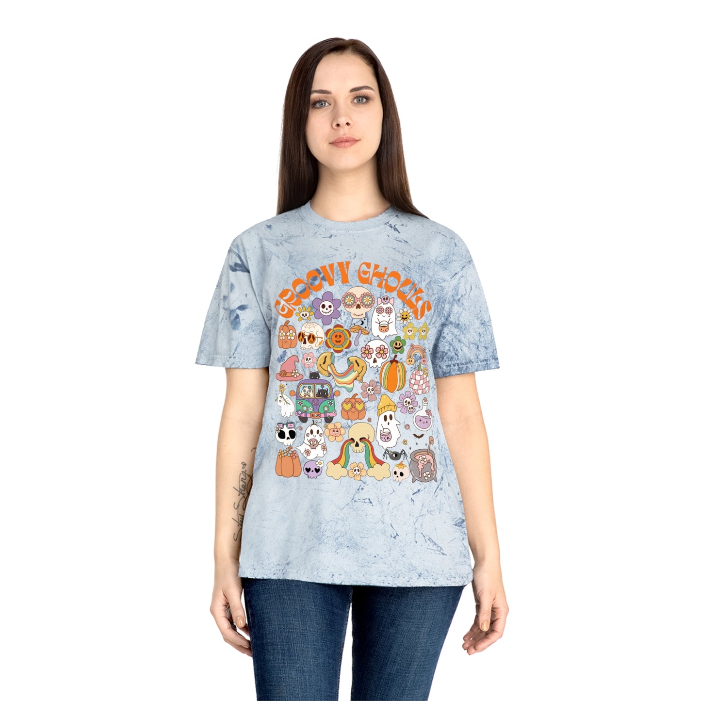 Groovy Ghouls Color Blast T-Shirt