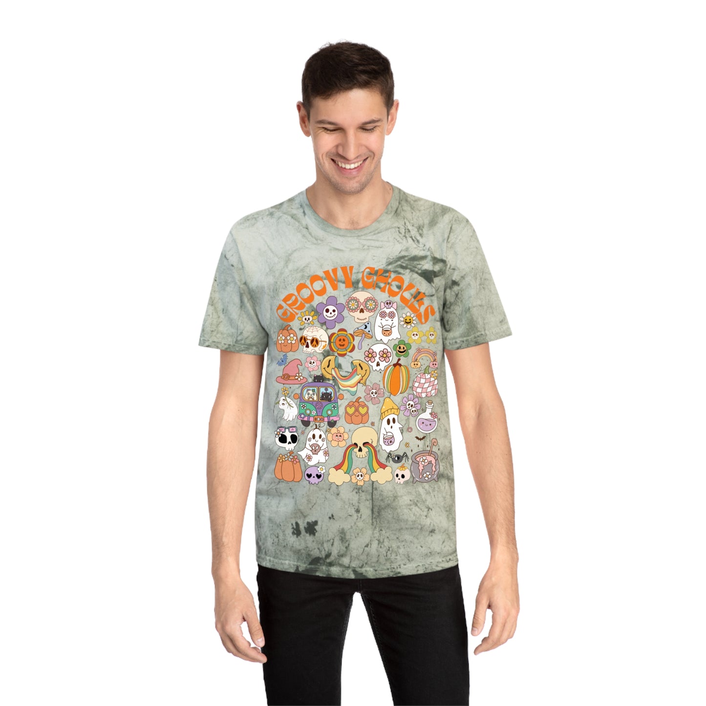 Groovy Ghouls Color Blast T-Shirt