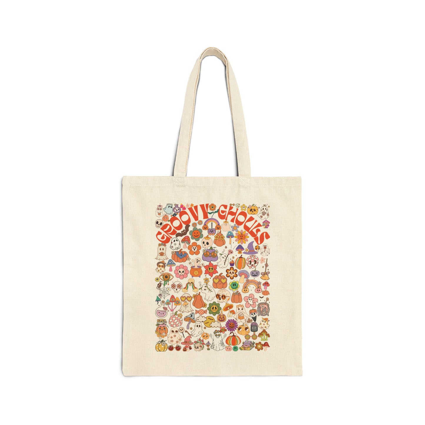 Groovy Ghouls Tote Bag