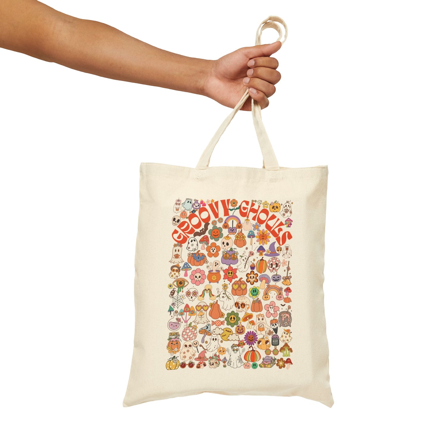 Groovy Ghouls Tote Bag