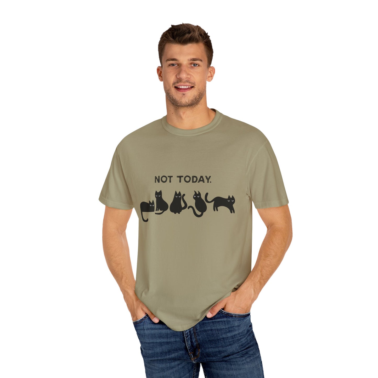 Not Today Cat T-shirt