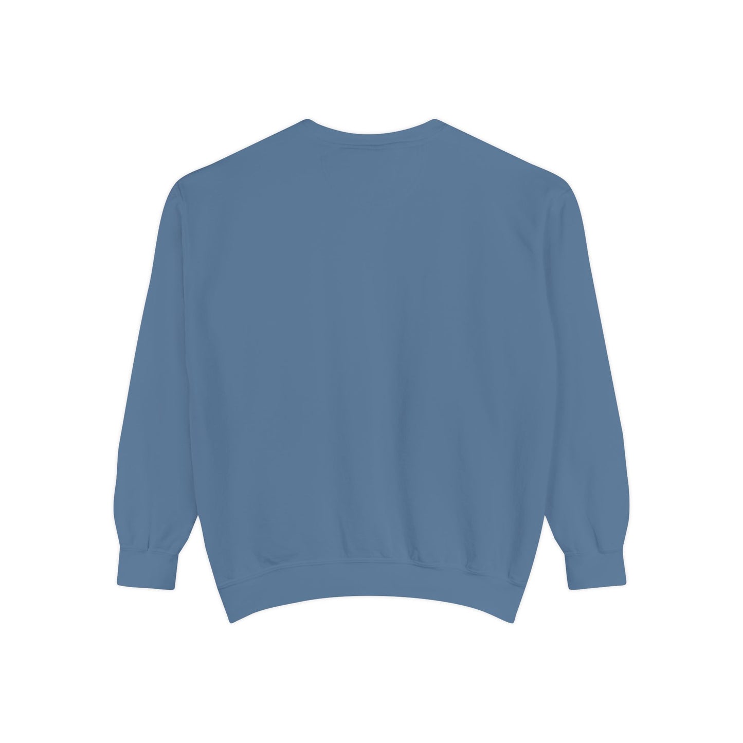 Cozy Autumn Sweatshirt - Unisex Garment-Dyed with Fall Design