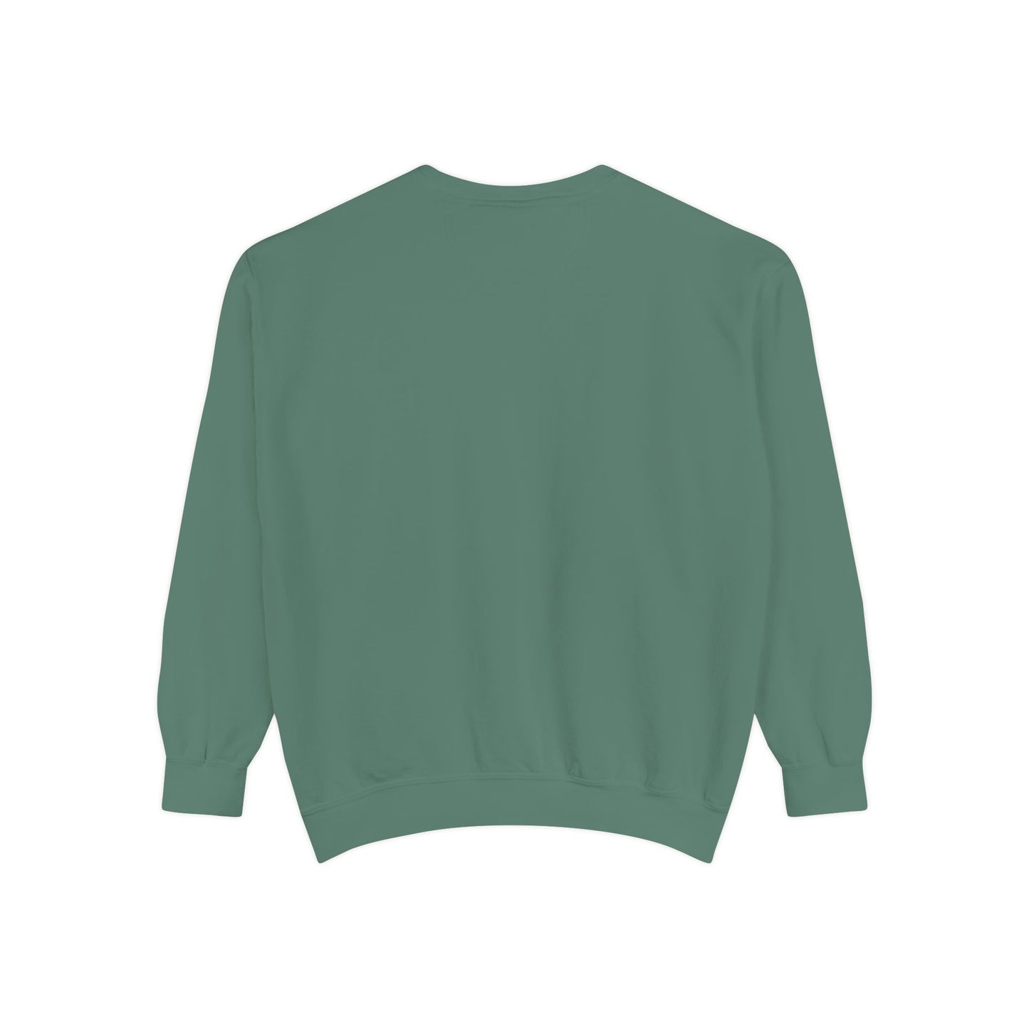 Cozy Autumn Sweatshirt - Unisex Garment-Dyed with Fall Design