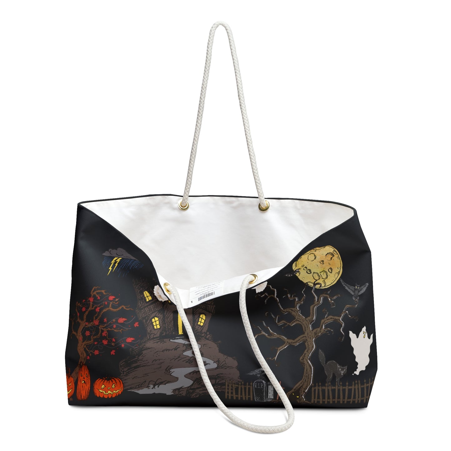 All Hallows Eve Weekender Bag - Perfect for Autumn Getaways and Haunted Parties