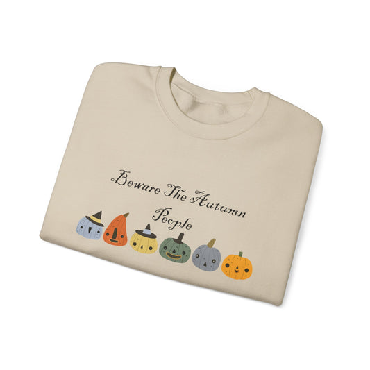 Beware The Autumn People Crewneck Sweatshirt