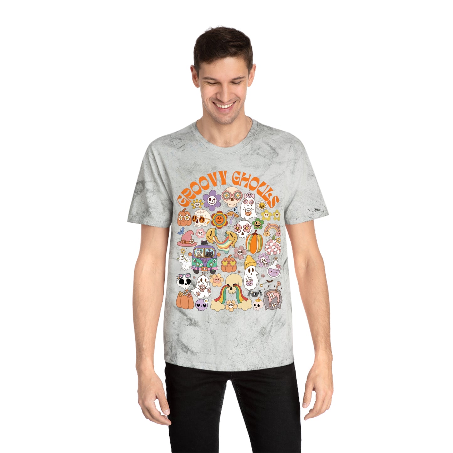 Groovy Ghouls Color Blast T-Shirt