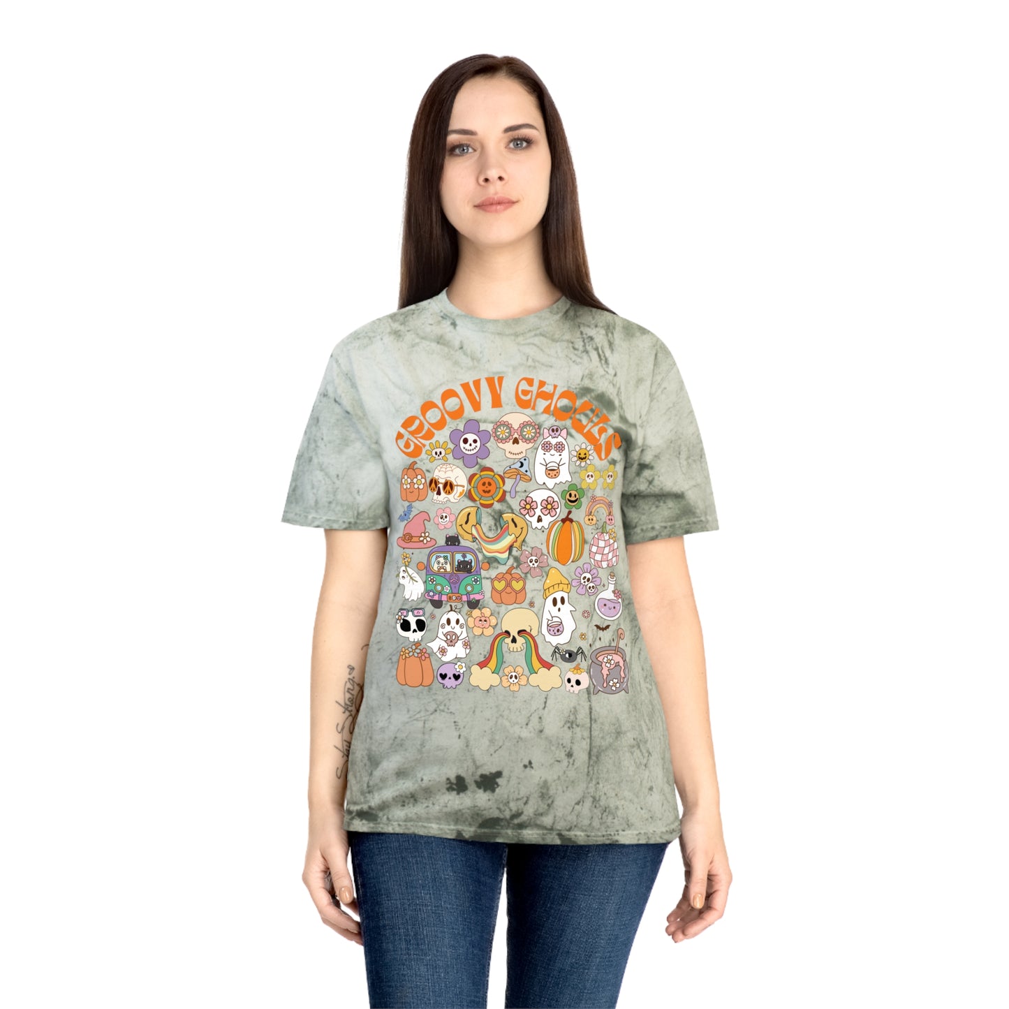 Groovy Ghouls Color Blast T-Shirt