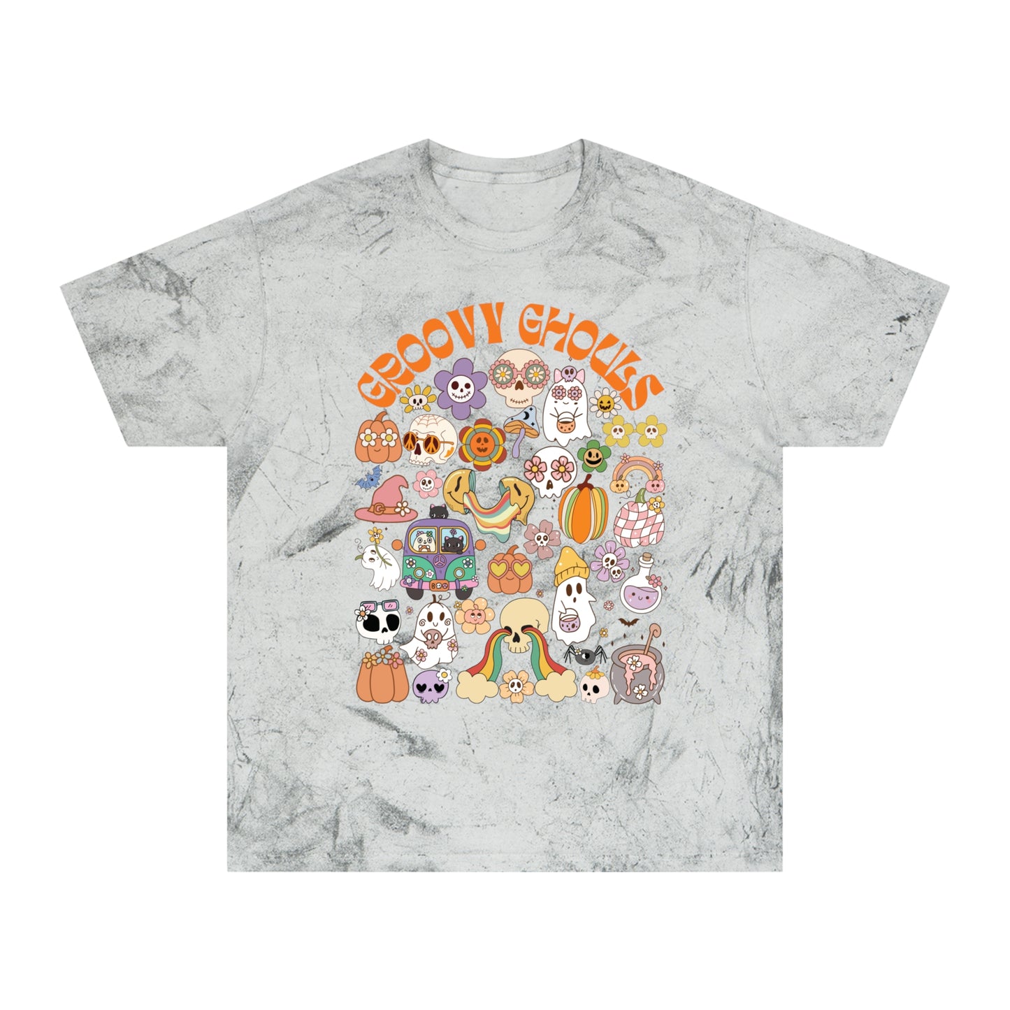 Groovy Ghouls Color Blast T-Shirt