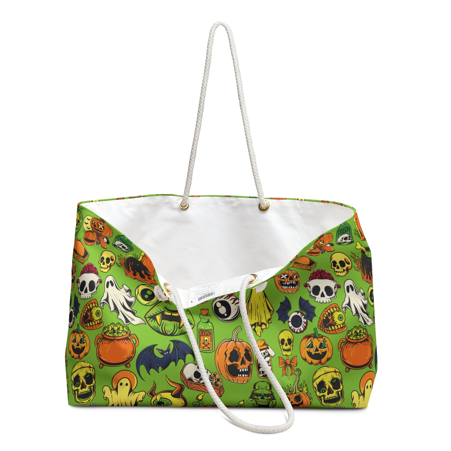 Green Monster Mash Oversized Tote