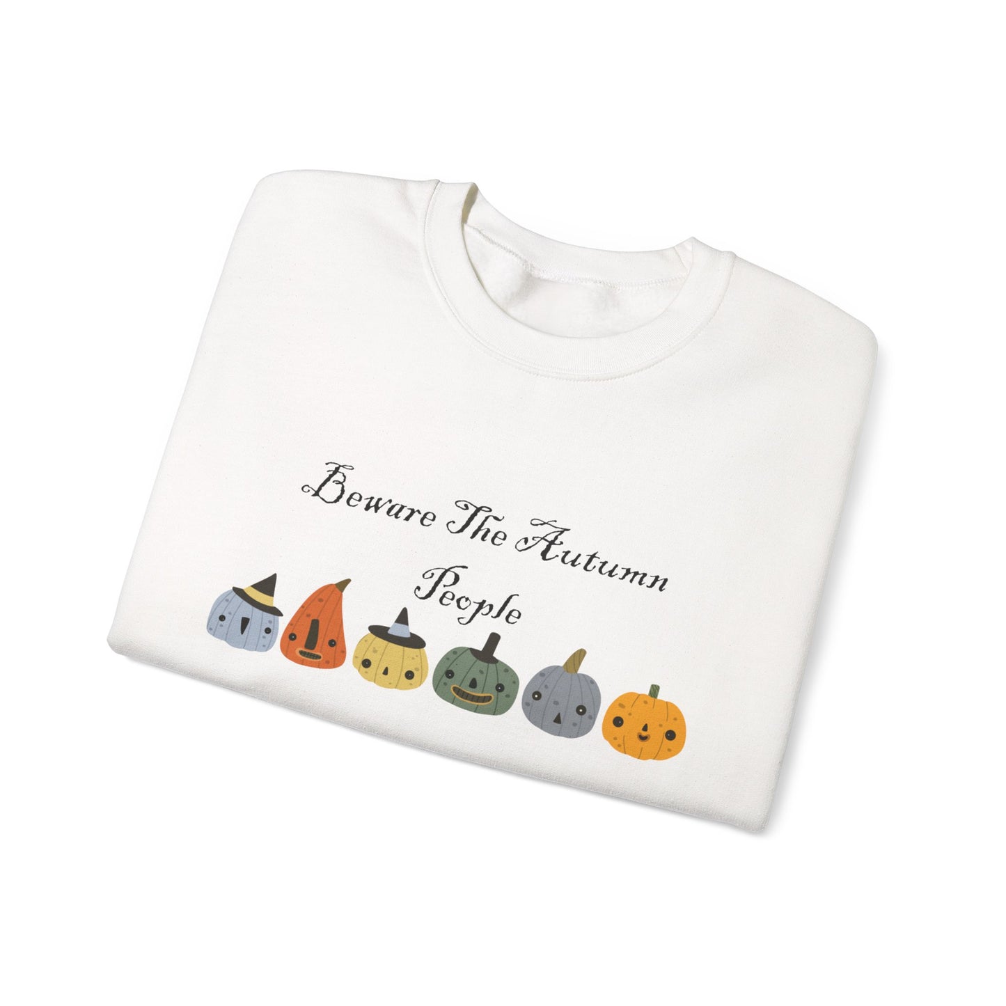 Beware The Autumn People Crewneck Sweatshirt