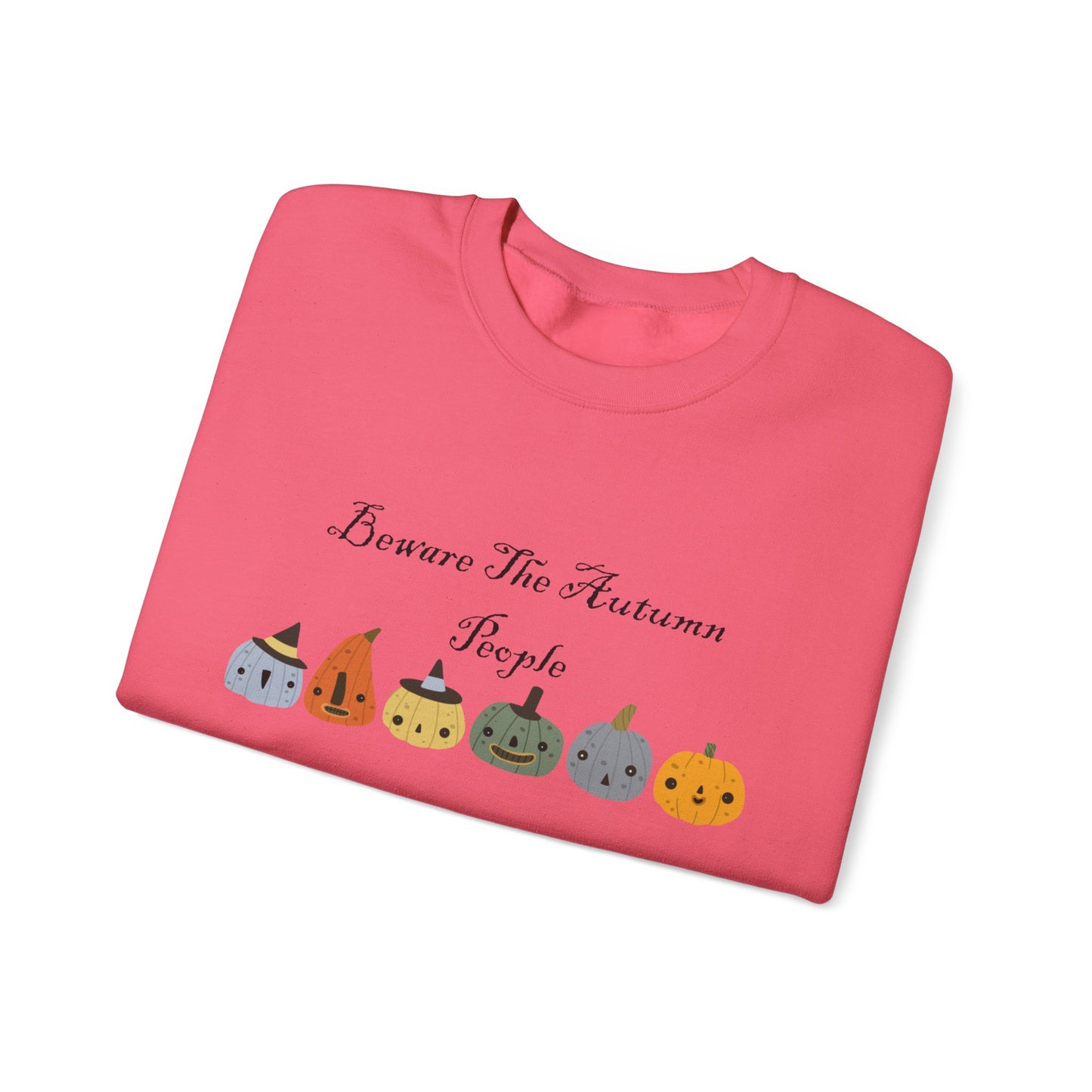 Beware The Autumn People Crewneck Sweatshirt