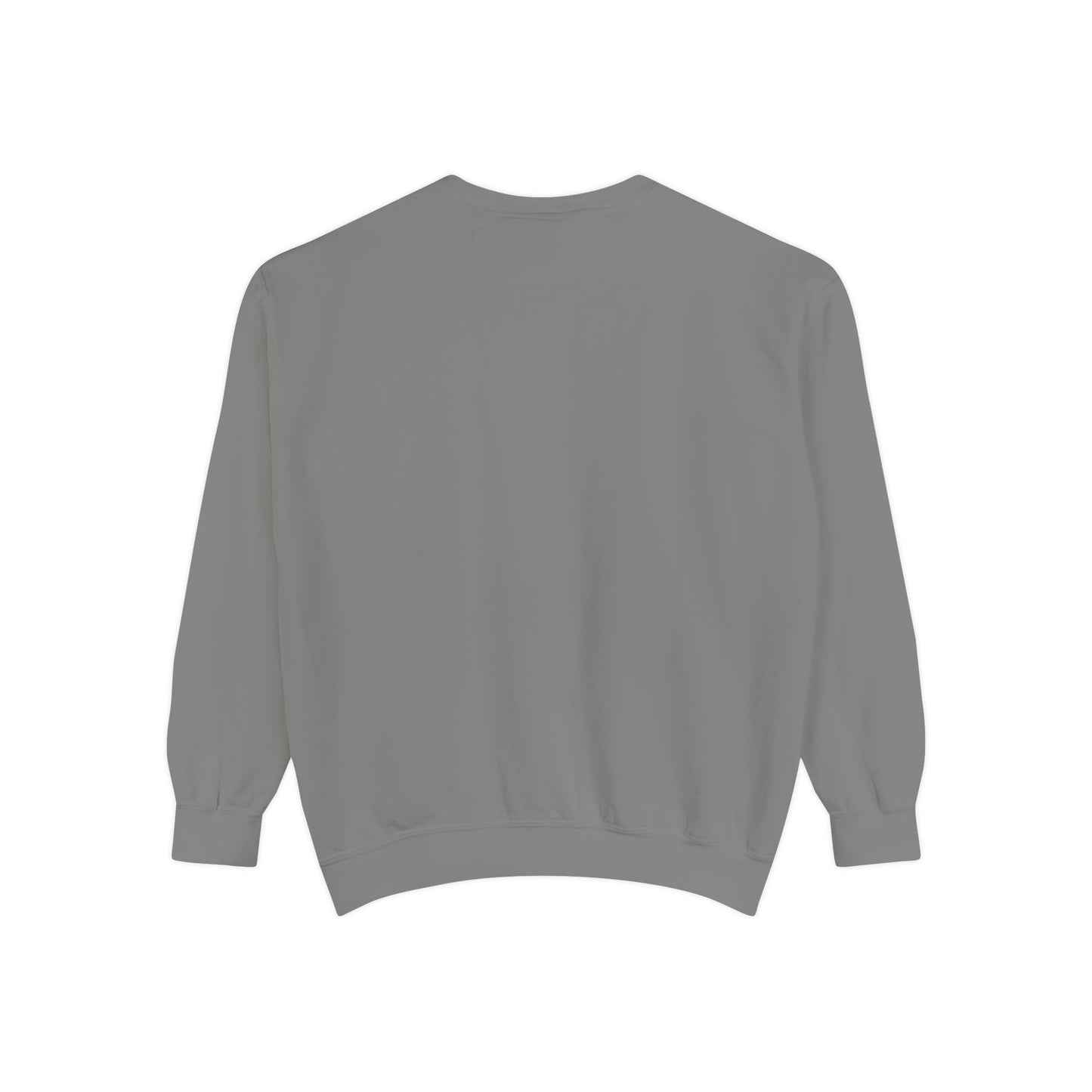 Cozy Autumn Sweatshirt - Unisex Garment-Dyed with Fall Design