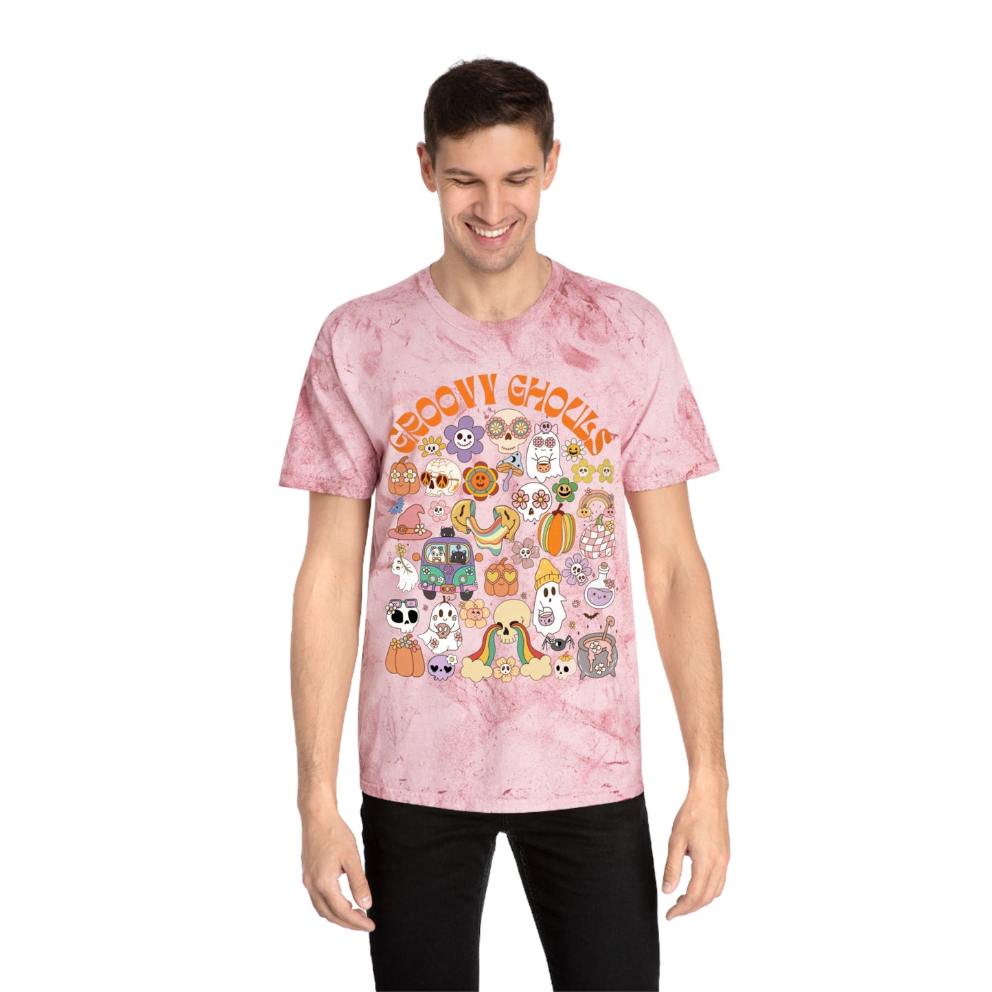 Groovy Ghouls Color Blast T-Shirt