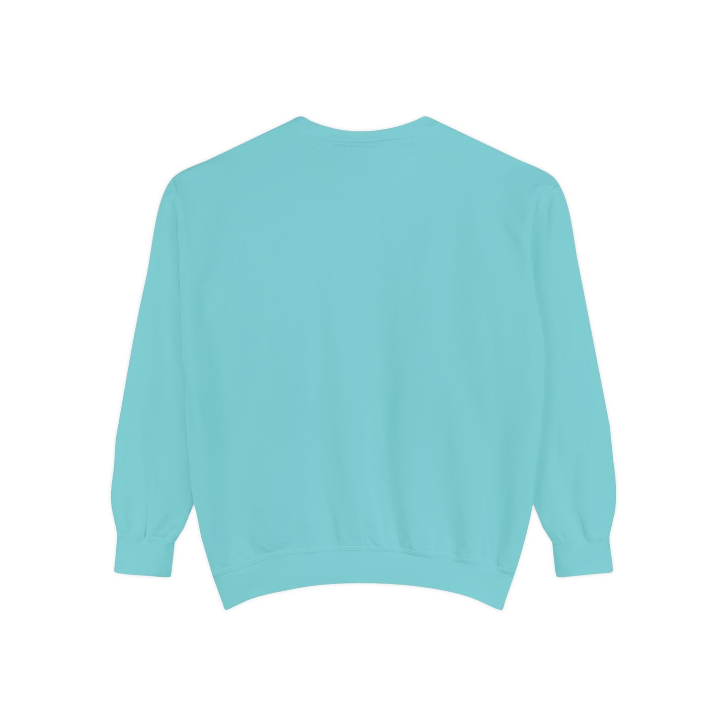 Cozy Autumn Sweatshirt - Unisex Garment-Dyed with Fall Design