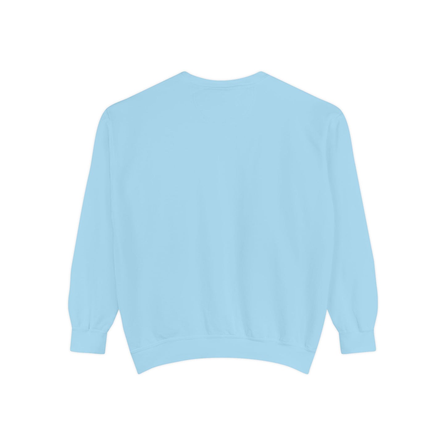 Cozy Autumn Sweatshirt - Unisex Garment-Dyed with Fall Design