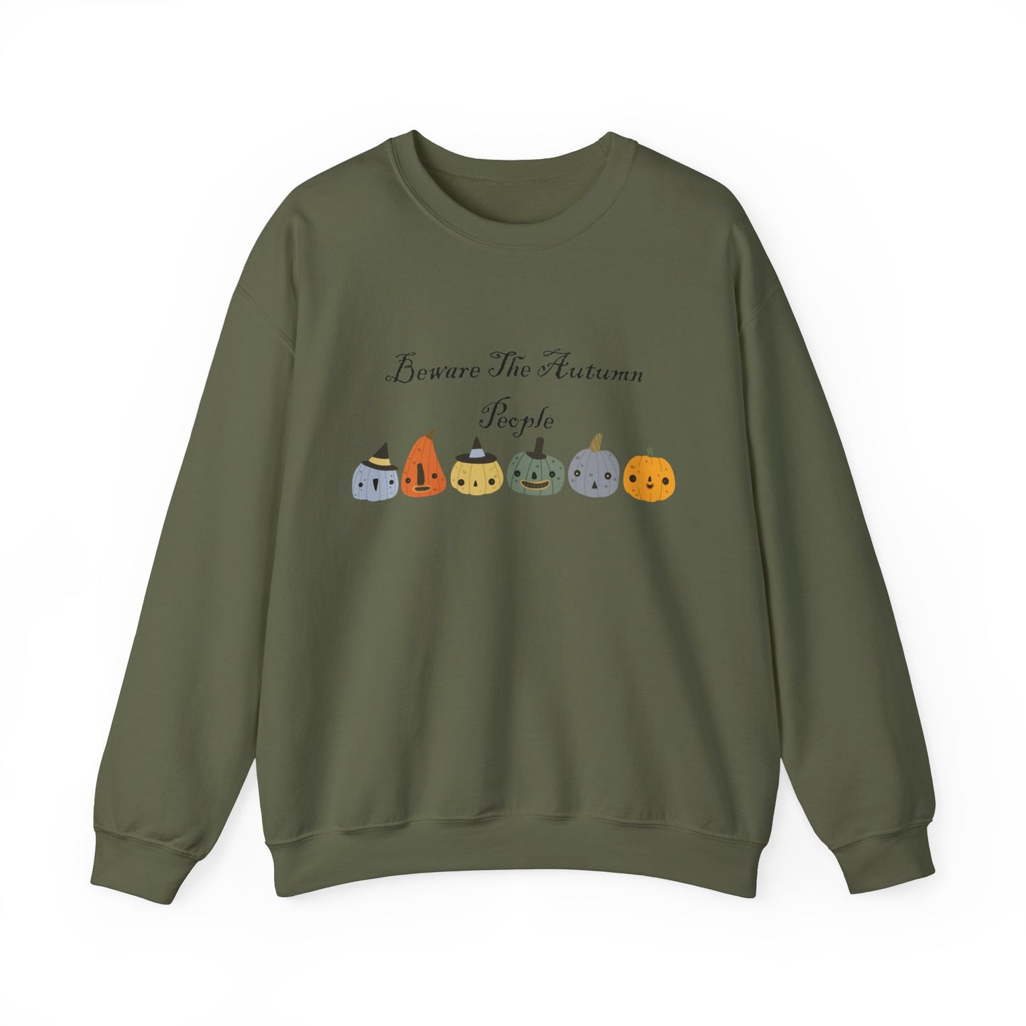 Beware The Autumn People Crewneck Sweatshirt